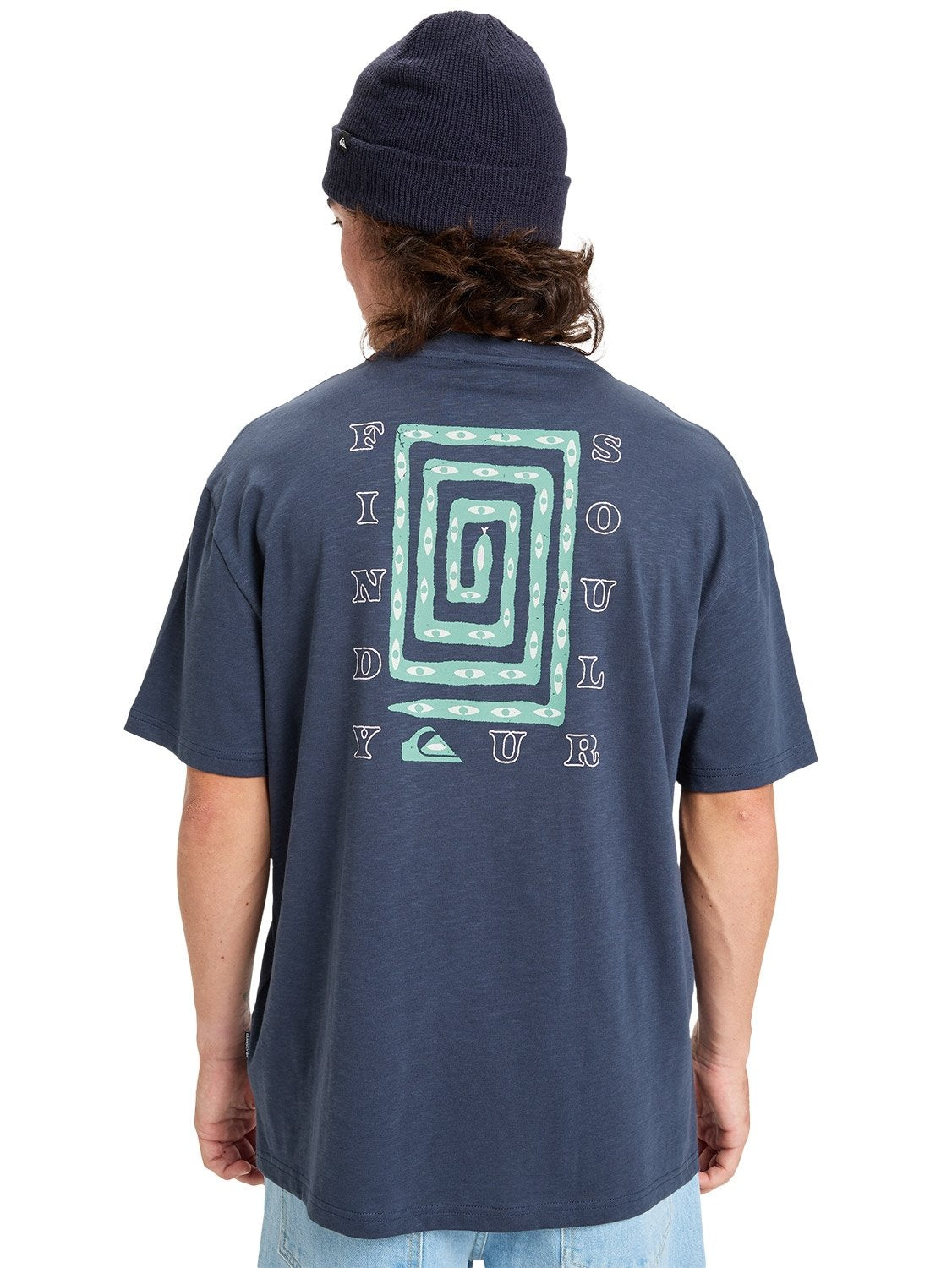 Quiksilver Mens Soul Maze T-Shirt
