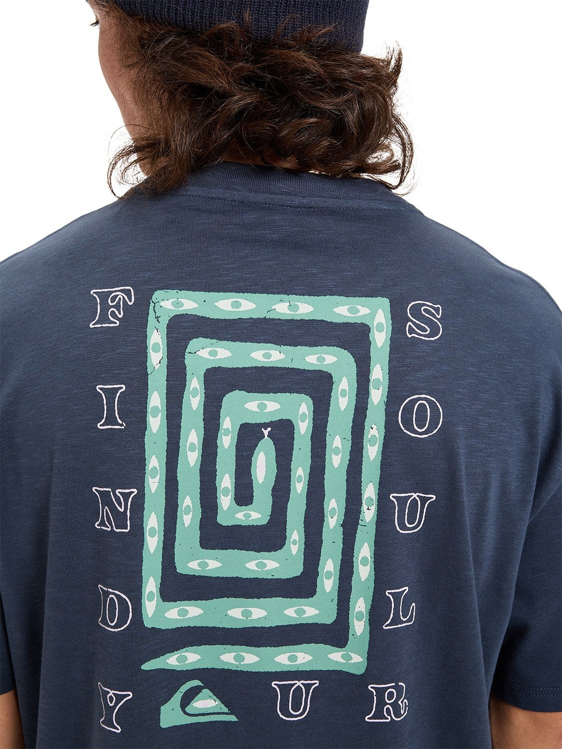 Quiksilver Mens Soul Maze T-Shirt
