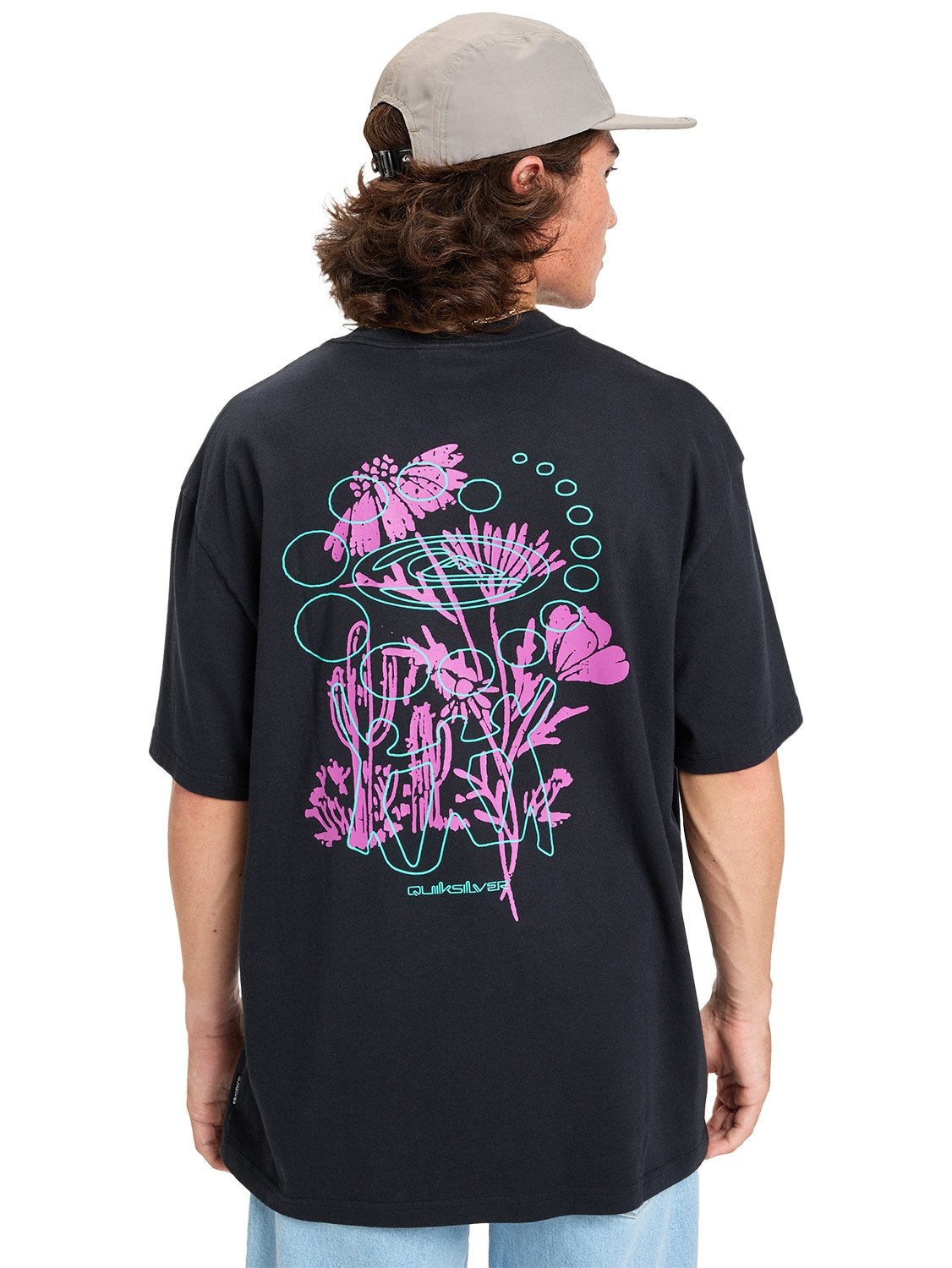 Quiksilver Mens Desert Paradise T-Shirt