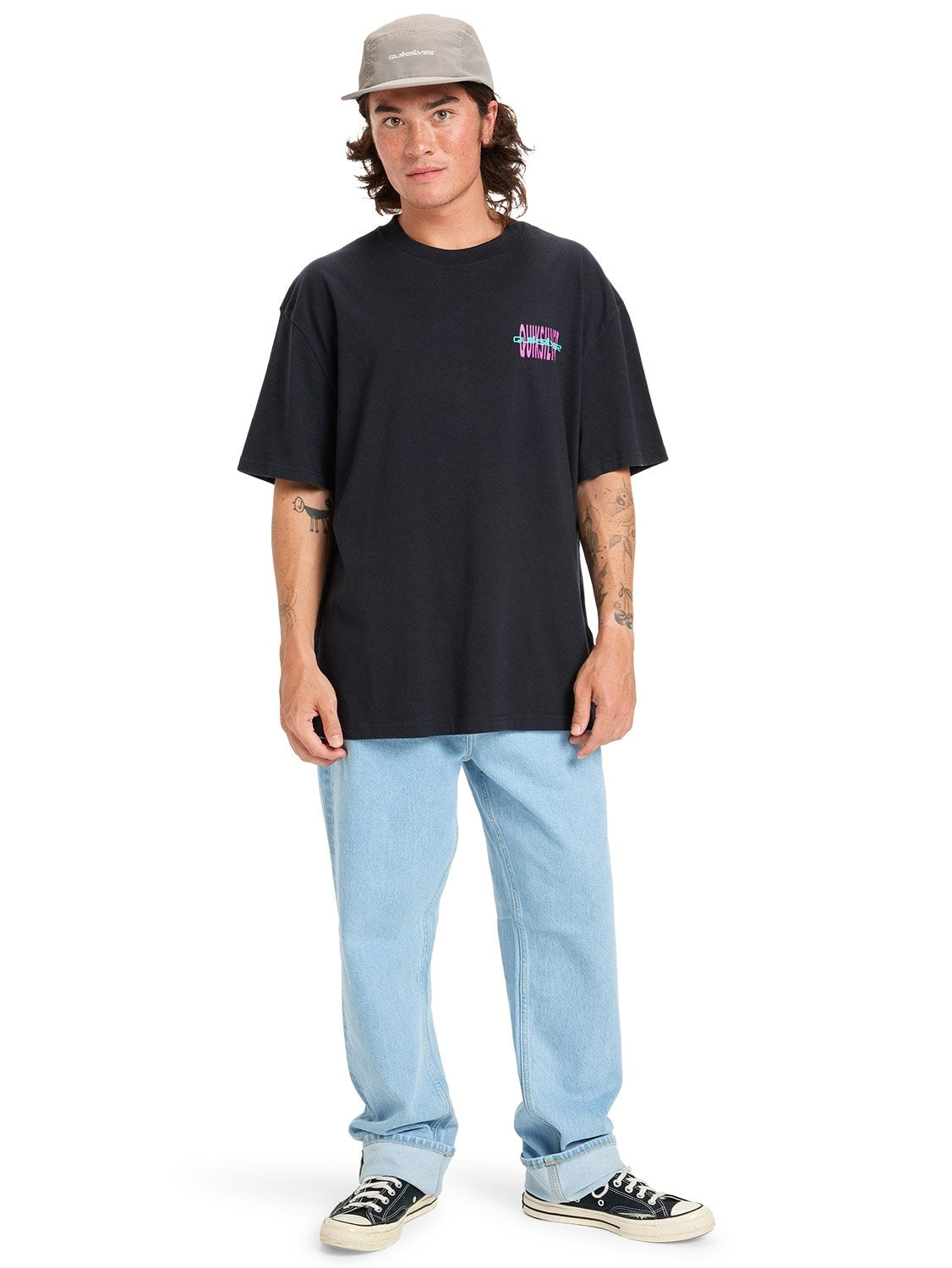 Quiksilver Mens Desert Paradise T-Shirt