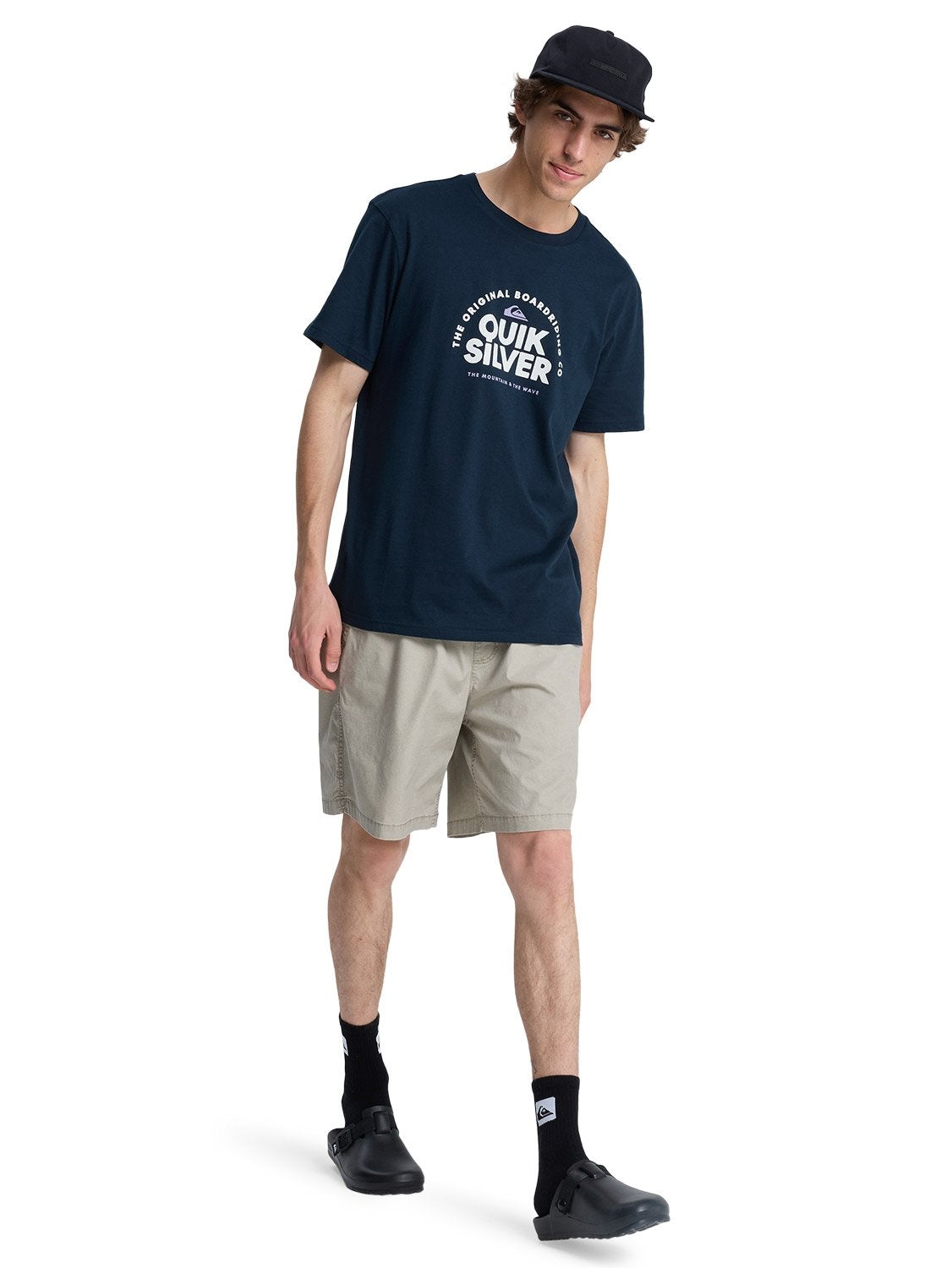 Quiksilver Men's Fundamental Ride T-Shirt
