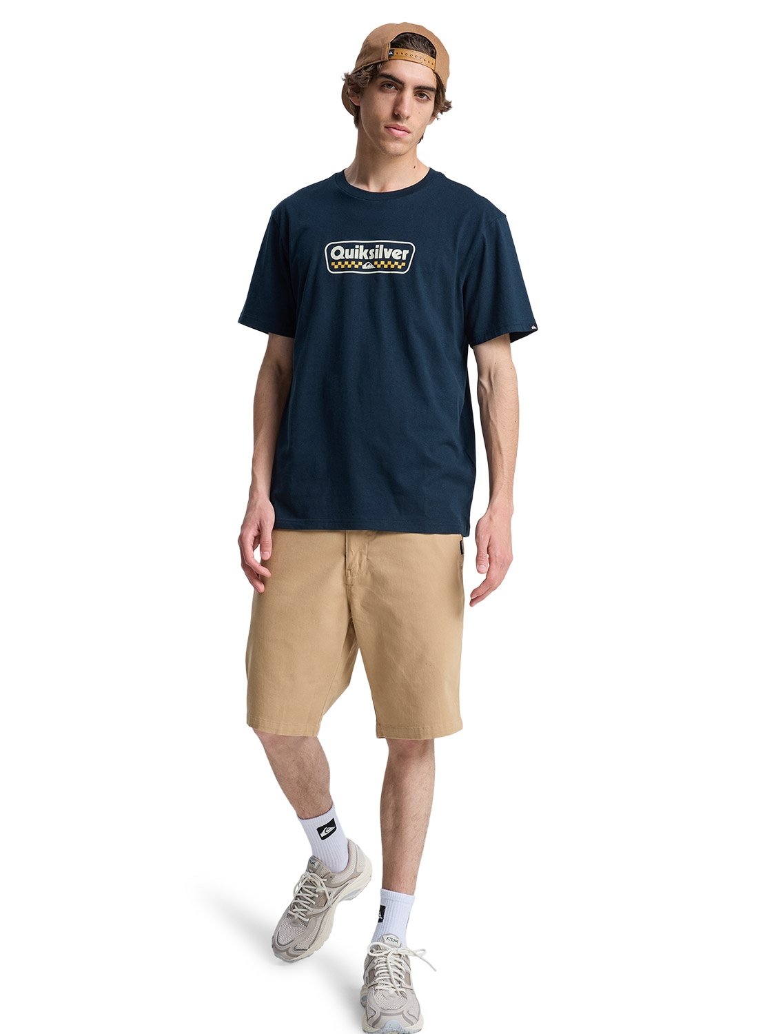 Quiksilver Men's EV Starting Grid T-Shirt