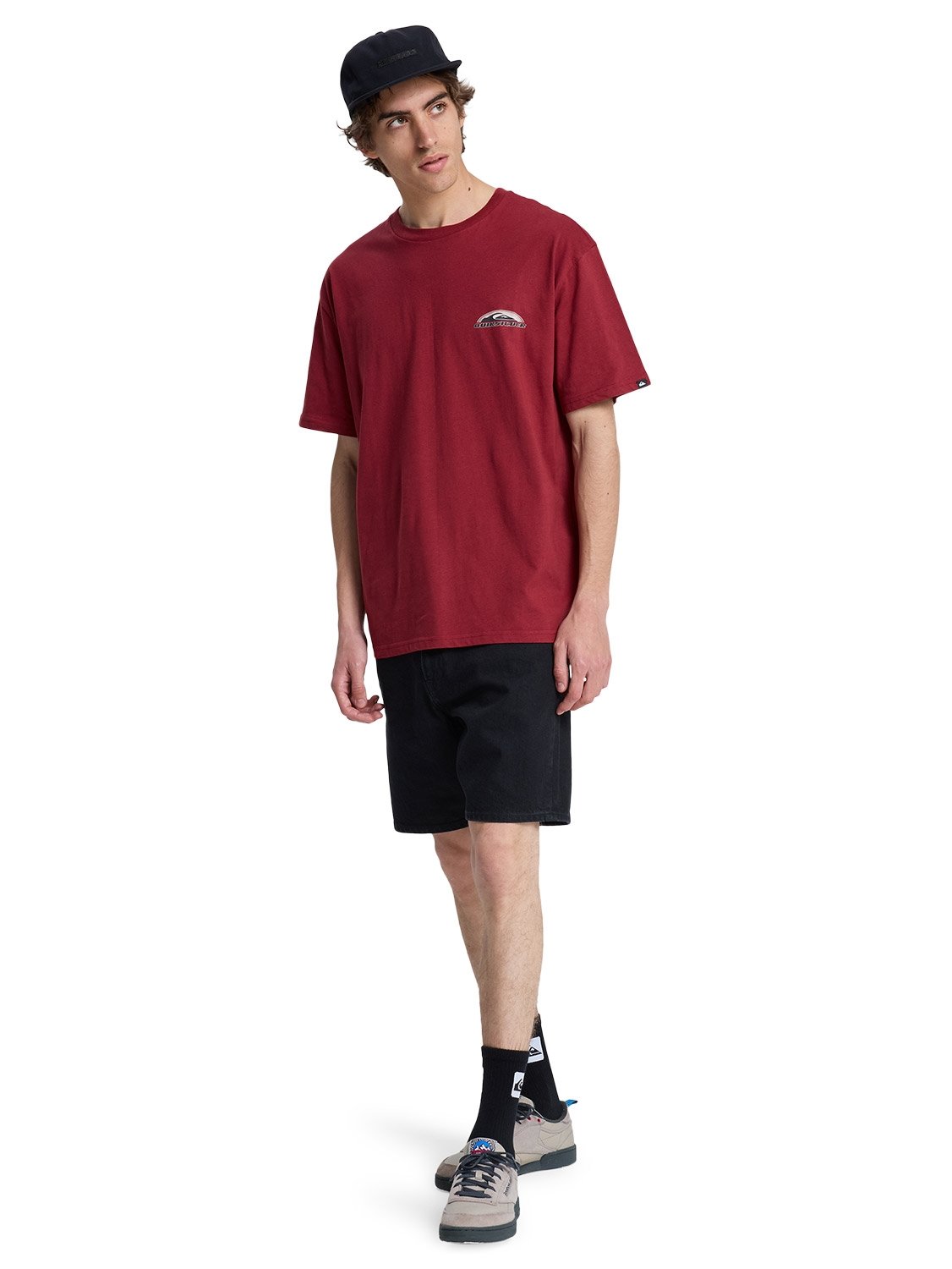 Quiksilver Men's EV Fade Spectrum T-Shirt