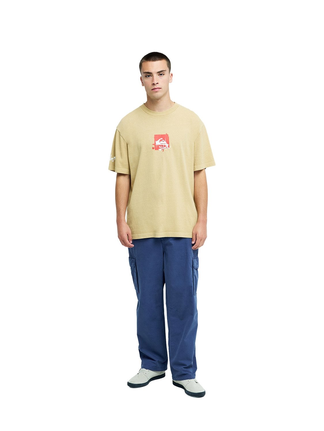 Quiksilver Men's Young Guns Echo T-Shirt
