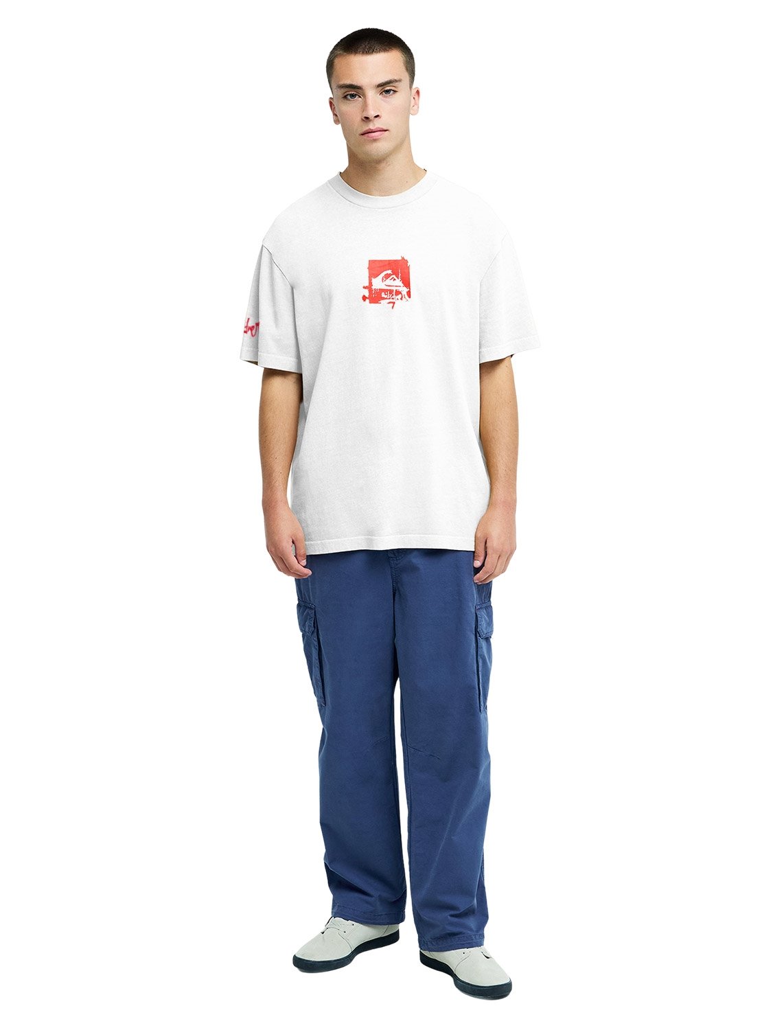 Quiksilver Men's Young Guns Echo T-Shirt