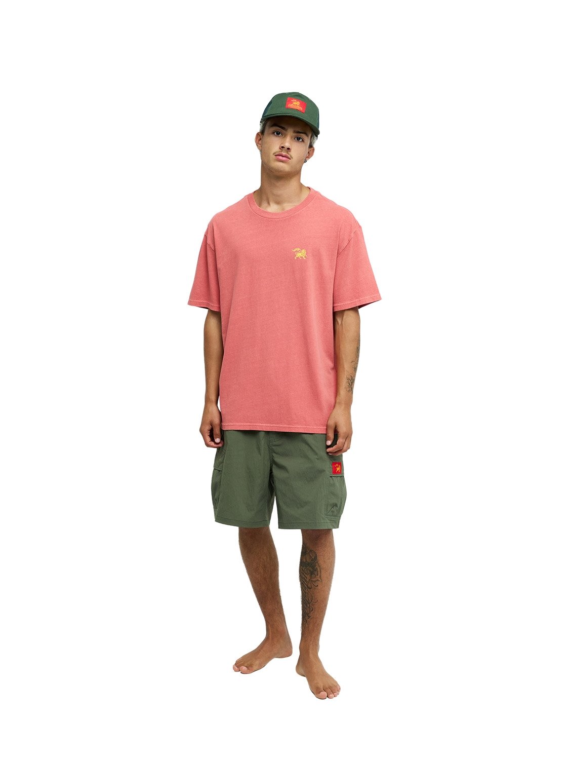 Quiksilver Men's Bob Marley Zion T-Shirt