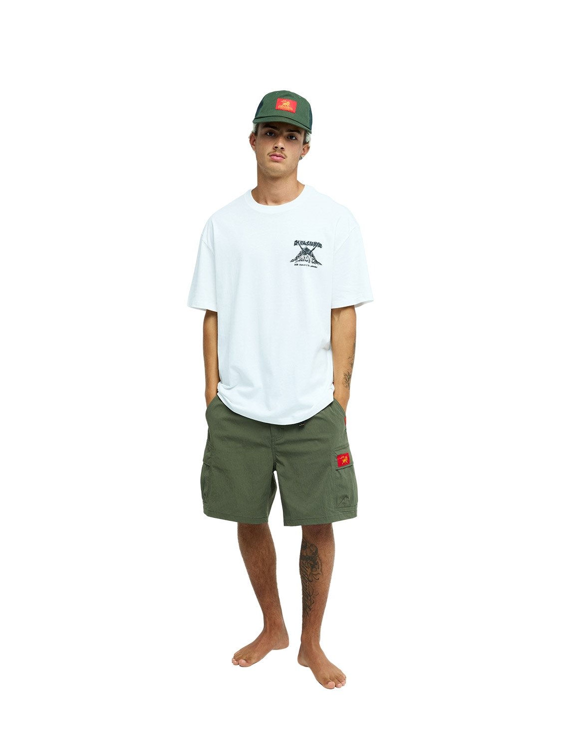 Quiksilver Men's Bob Marley Uprising T-Shirt