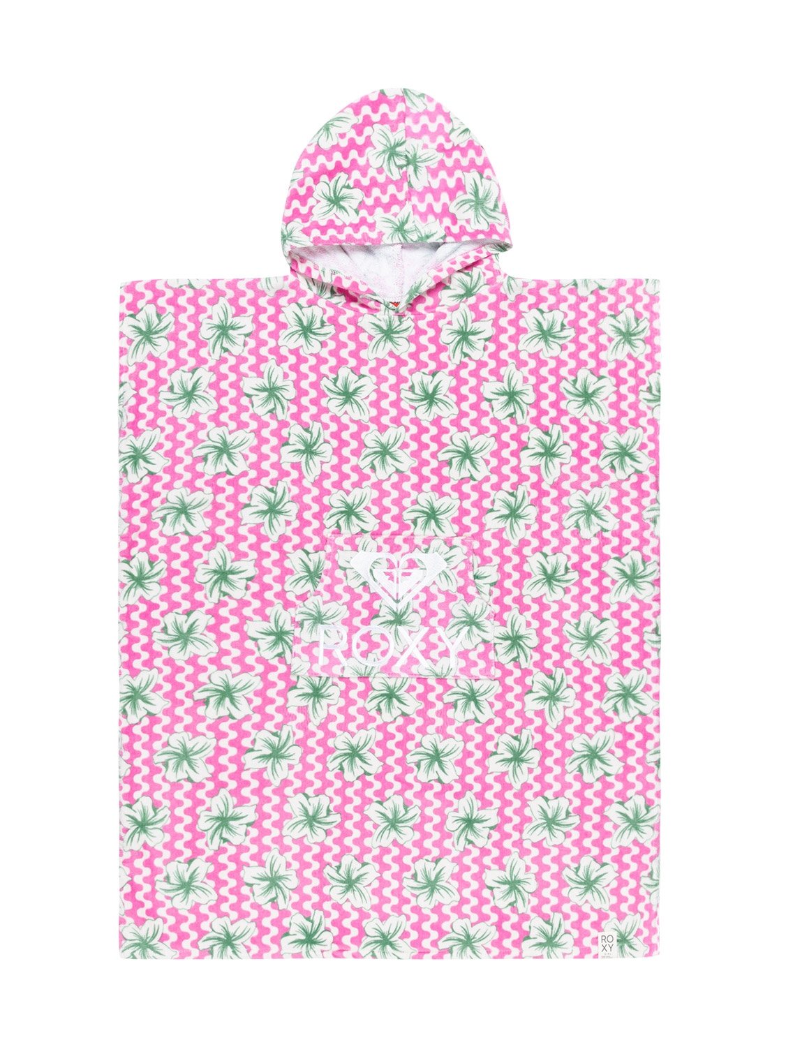 Roxy Girls Stay Magical Printed Poncho Towel