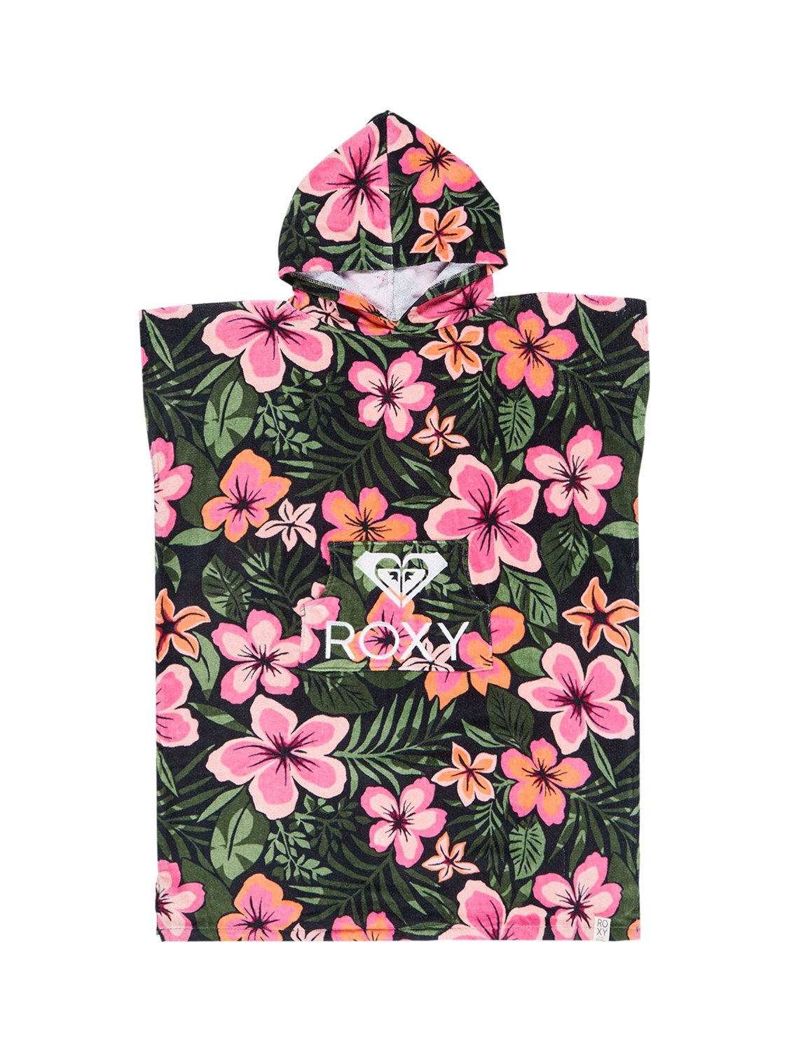 Roxy Girls Stay Magical Printed Hooded Towel