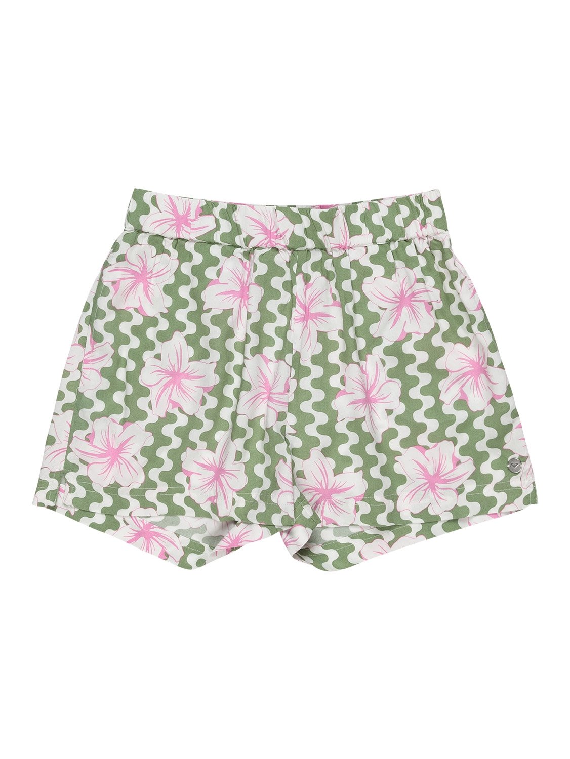 Roxy Girls Blue Ocean Floor Short