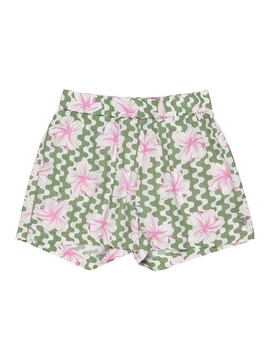 Roxy Girls Blue Ocean Floor Short