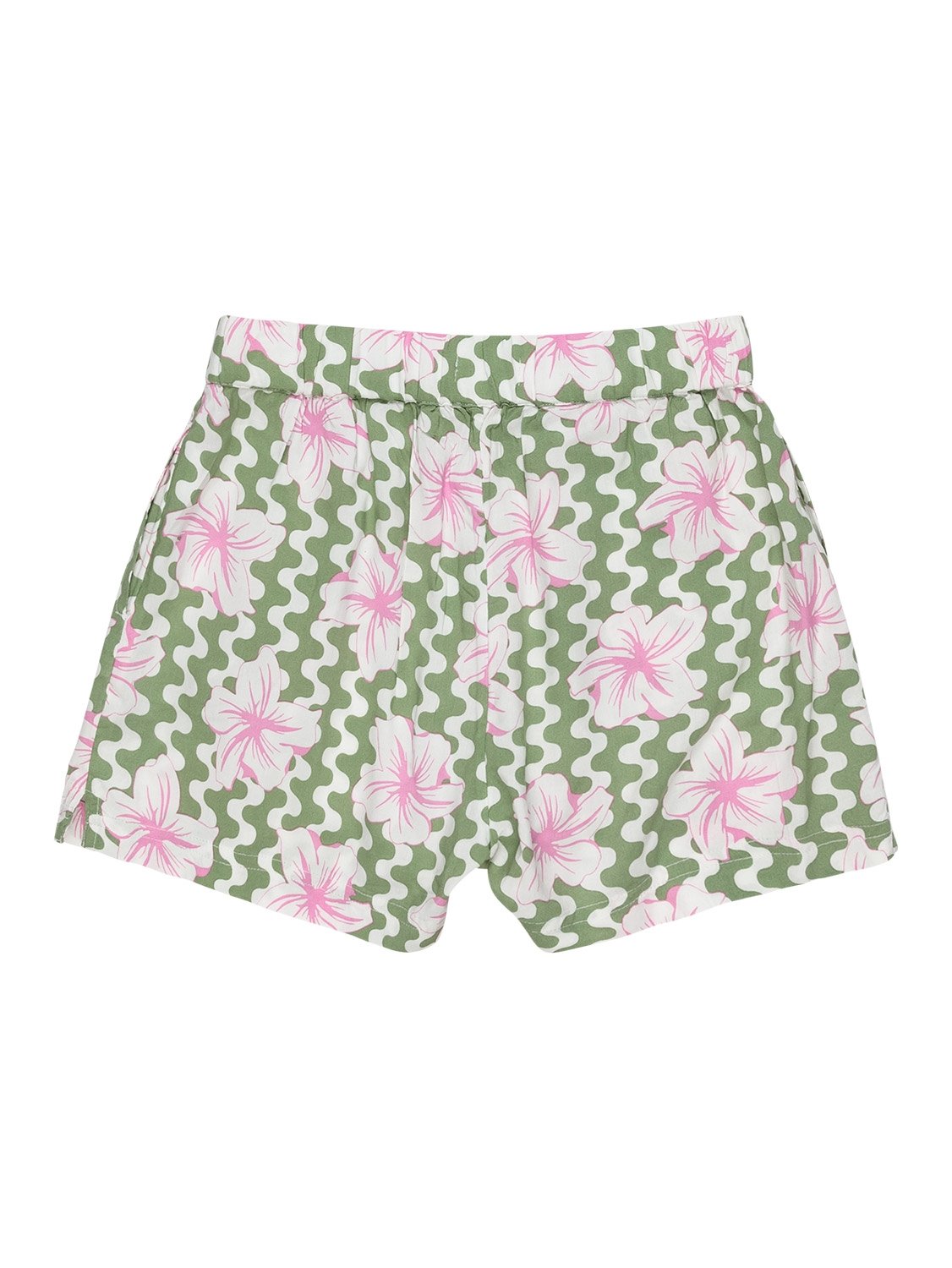 Roxy Girls Blue Ocean Floor Short