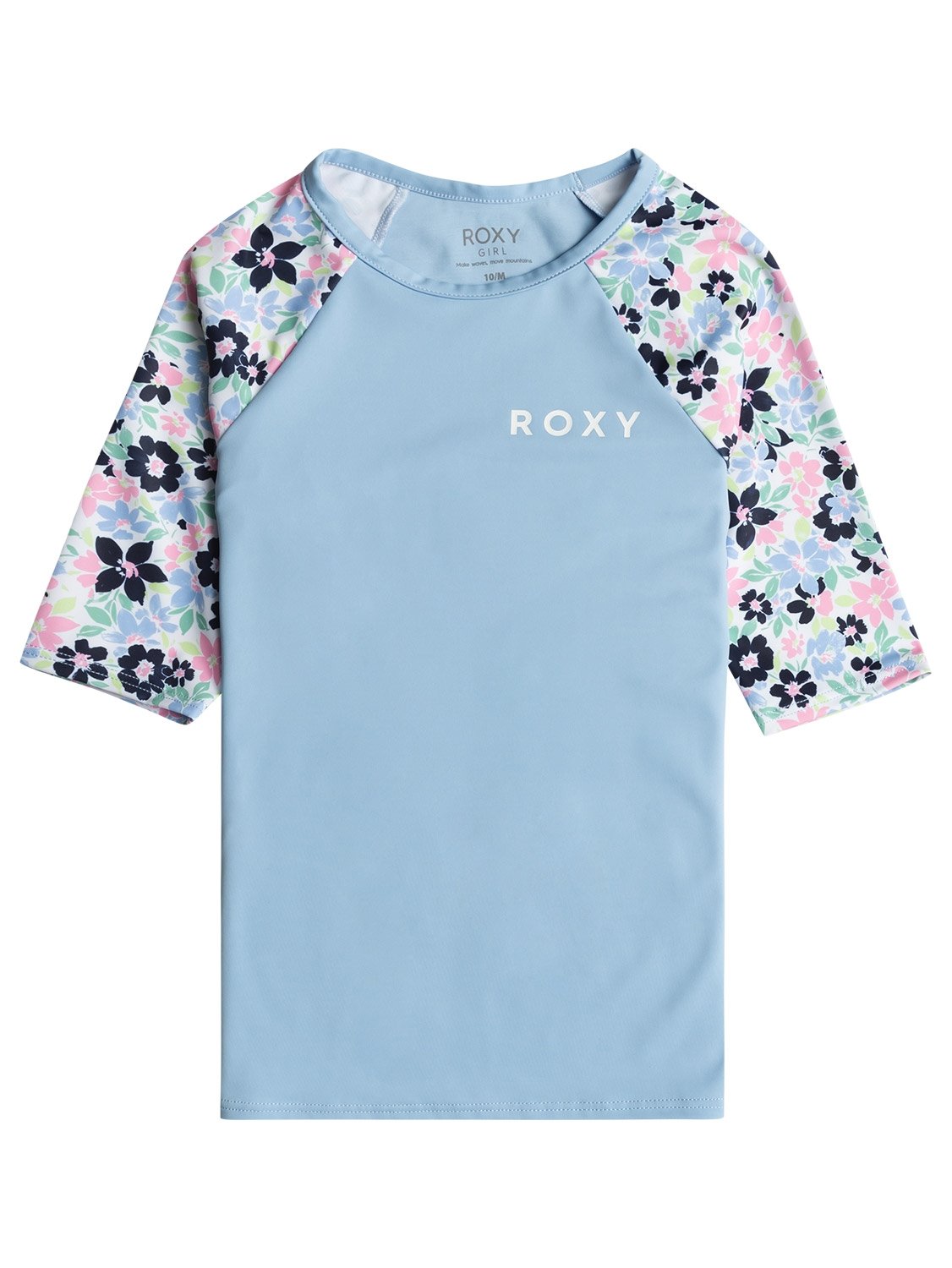 Roxy Girls Short Sleeve Lycra Rashvest