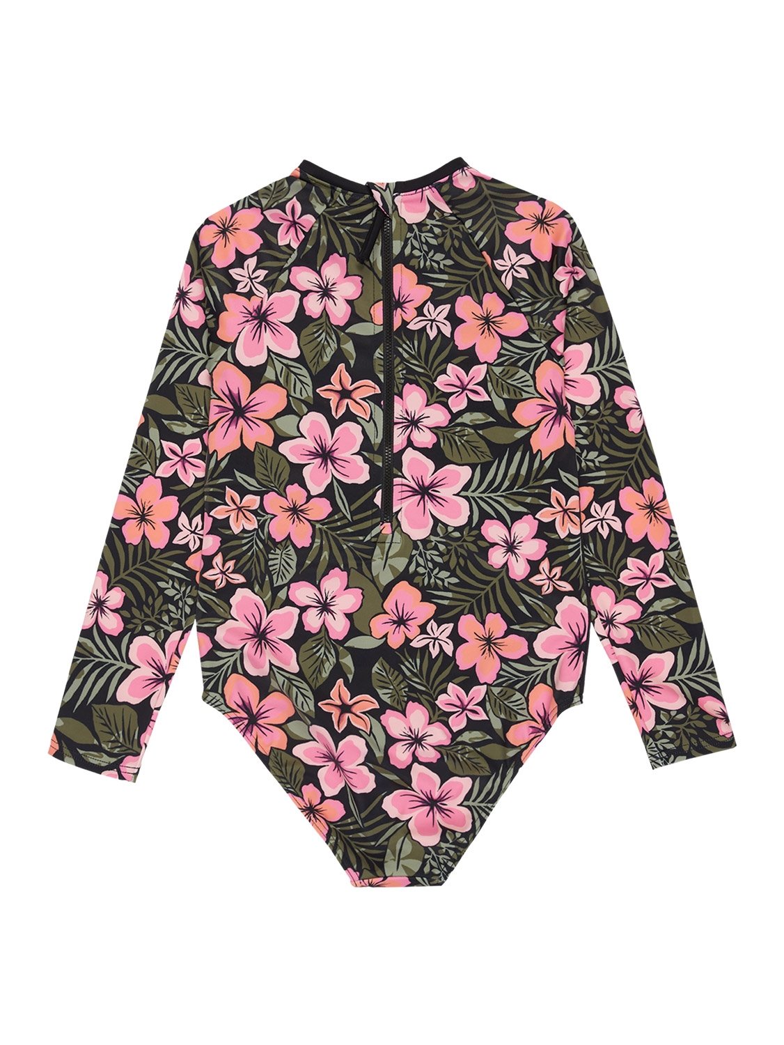 Roxy Girls Active Floral Onesie