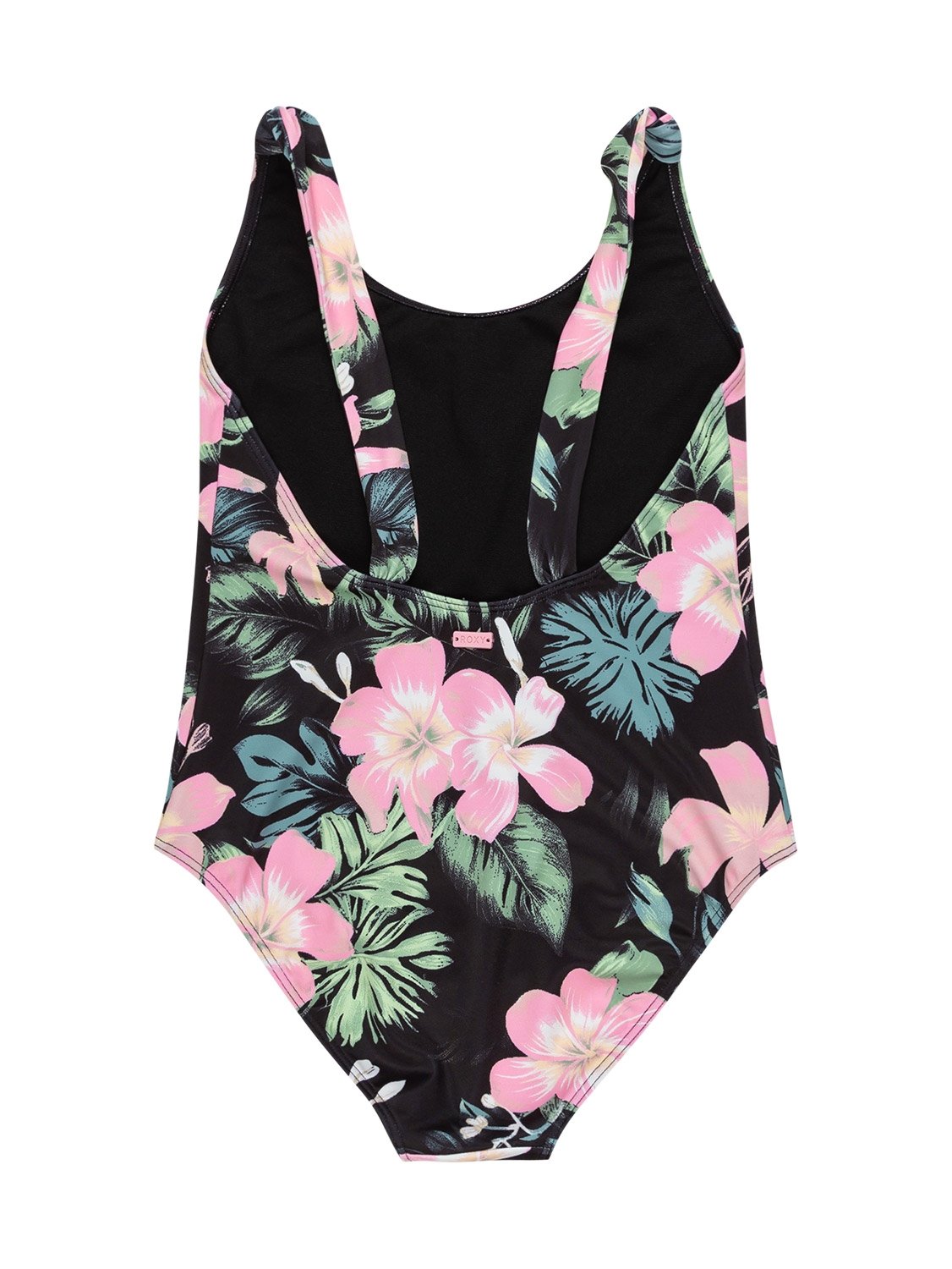 Roxy Girls Shadow Floral One-Piece Swimsuit