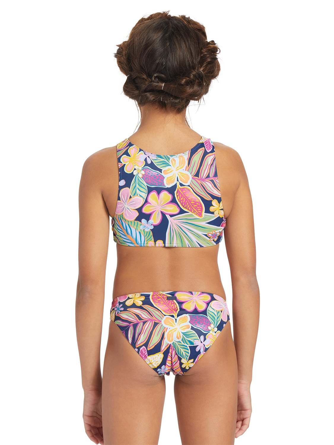 ROXY Girls Paradise Trip Crop Set