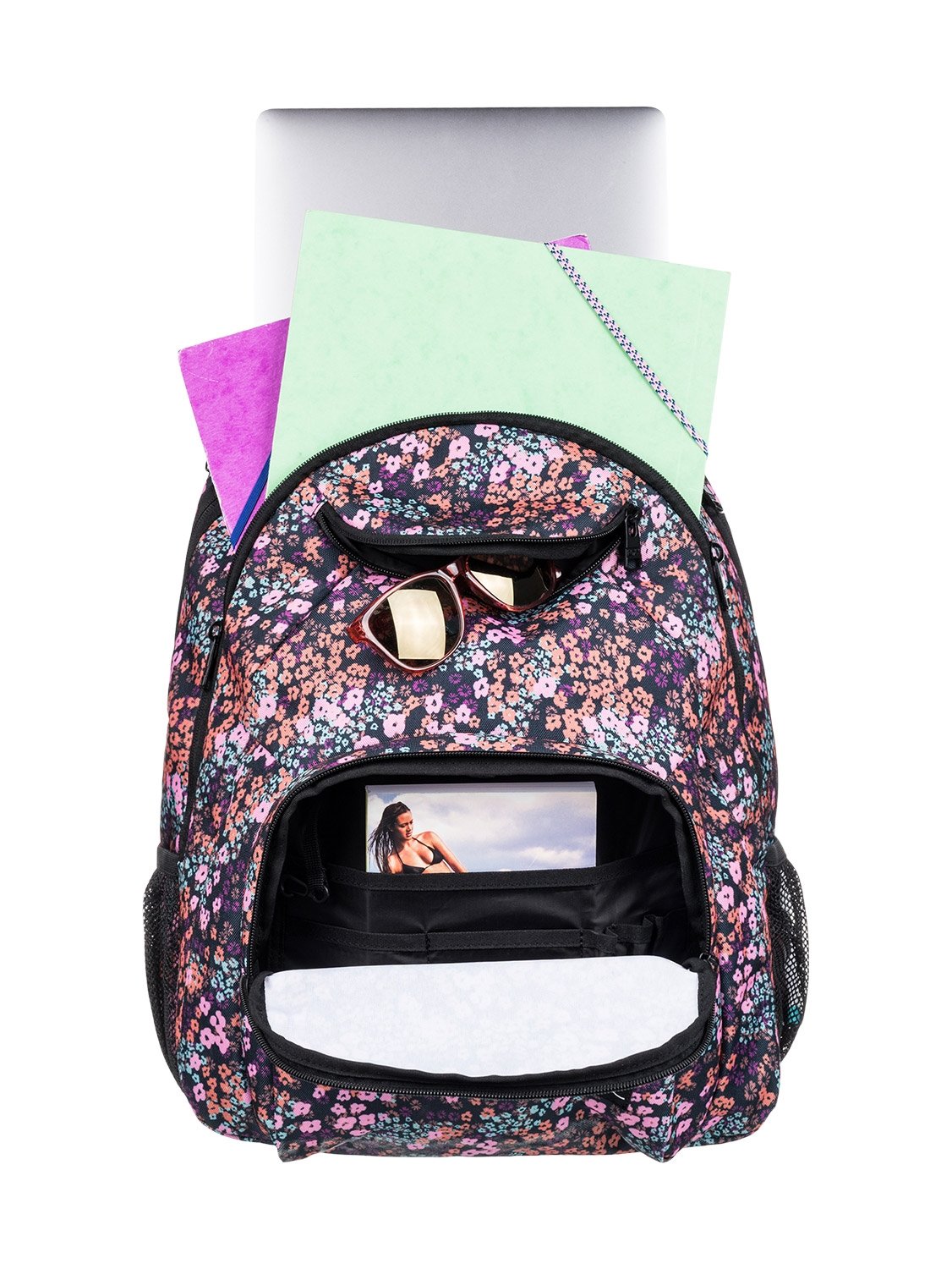 ROXY Girls Shadow Swell Printed 24L Backpack