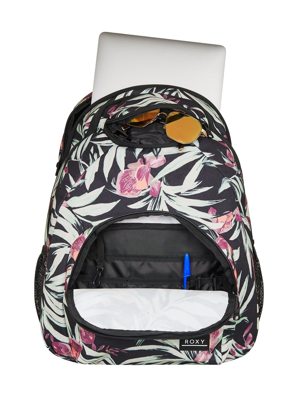 Roxy Girls Shadow Swell Printed Backpack