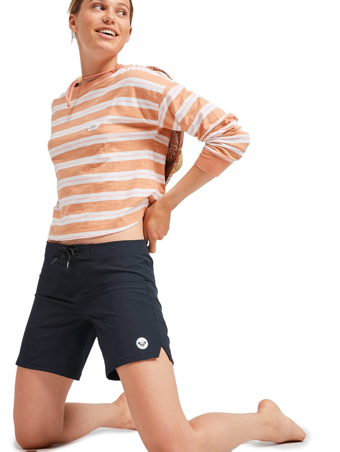 Roxy Ladies To Dye 7" Boardshort