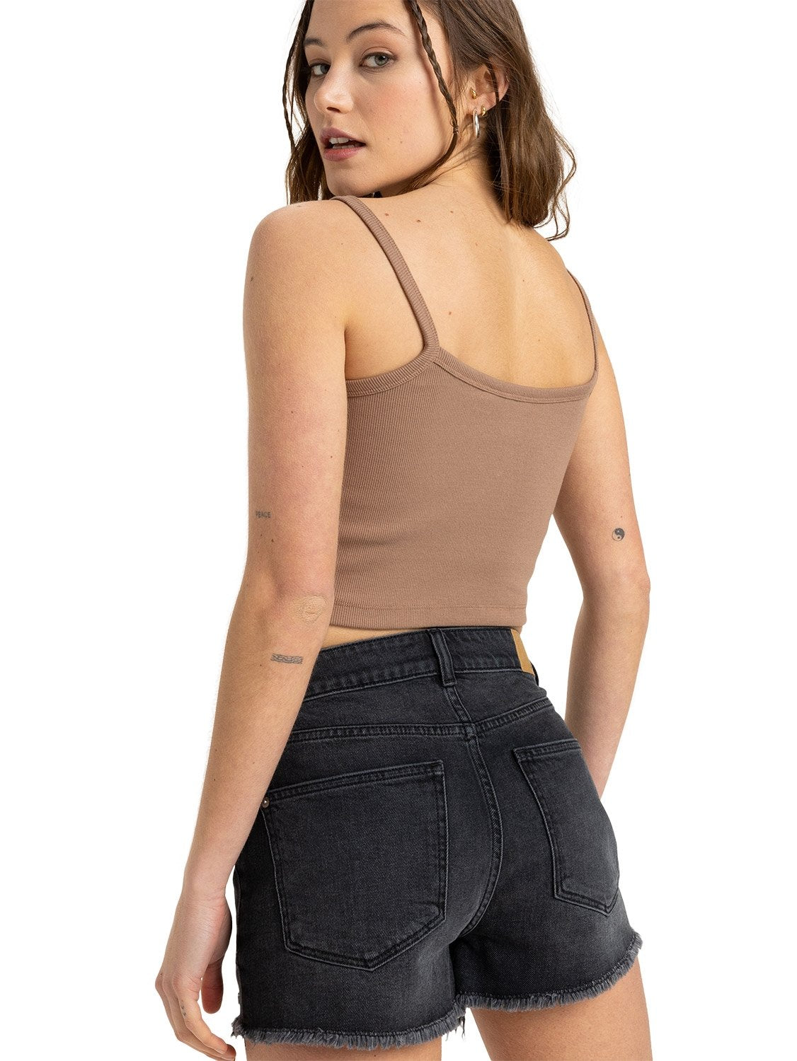 Roxy Ladies New Swell Denim Short