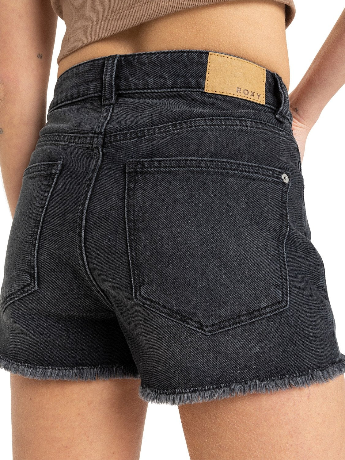Roxy Ladies New Swell Denim Short