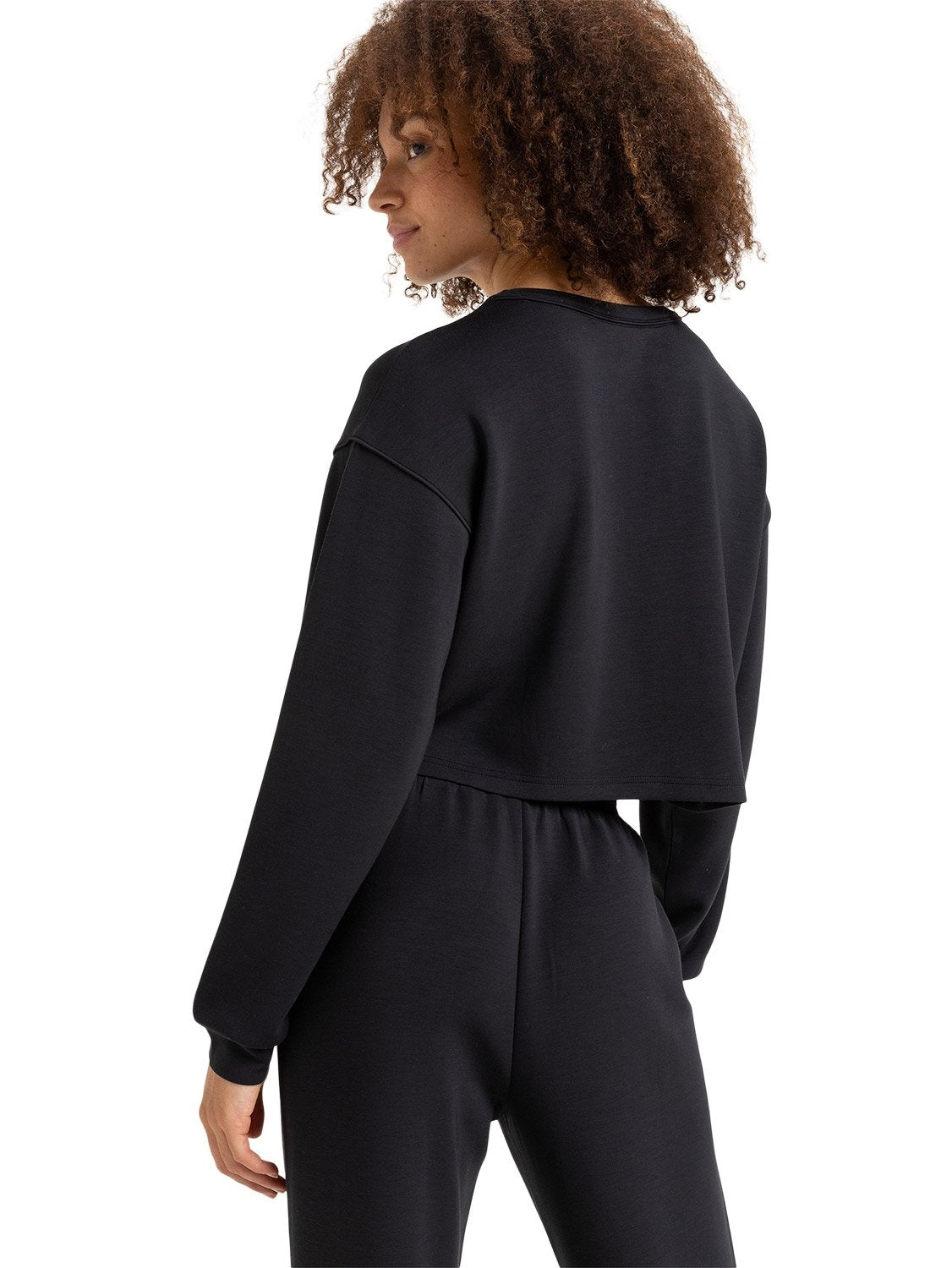 Roxy Ladies Rise & Vibe Sweet Cropped Pullover