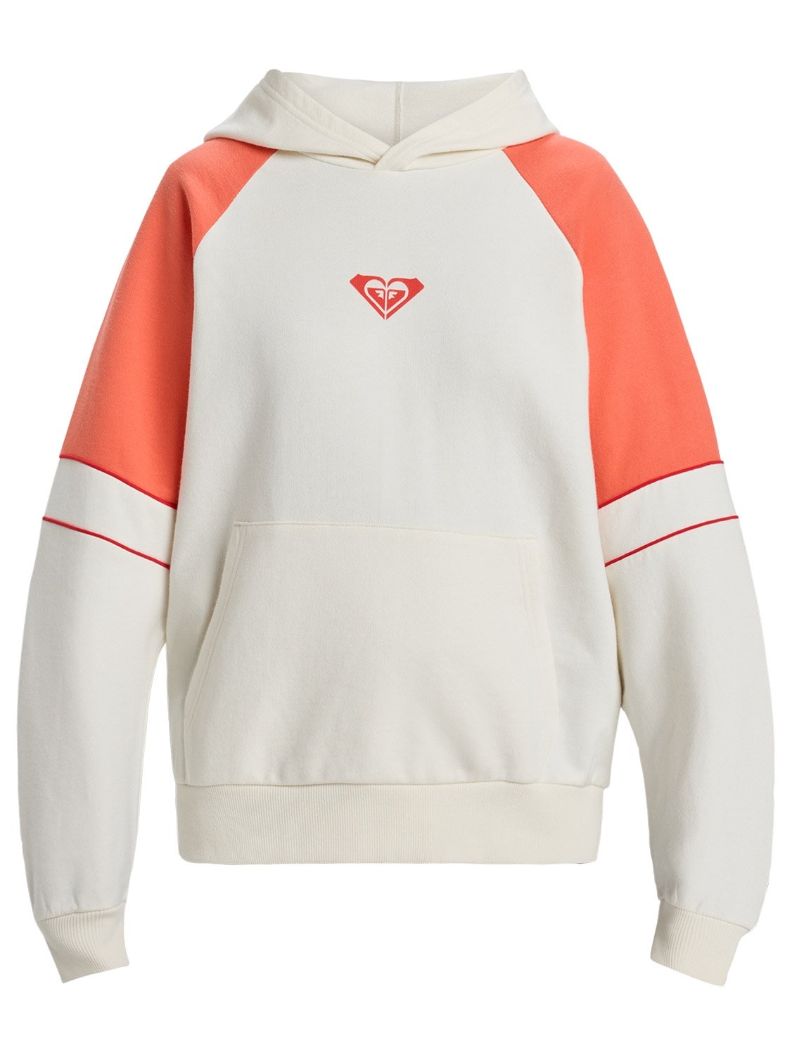 Roxy Ladies Essential Energy Blocked Hoodie