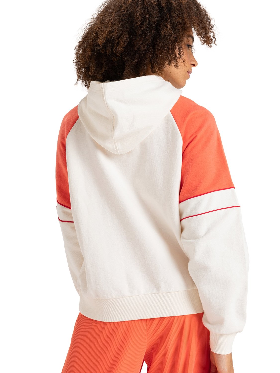 Roxy Ladies Essential Energy Blocked Hoodie