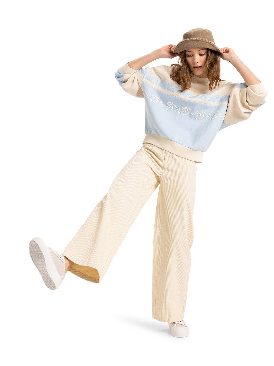 Roxy Ladies Waves Of Nature Pullover