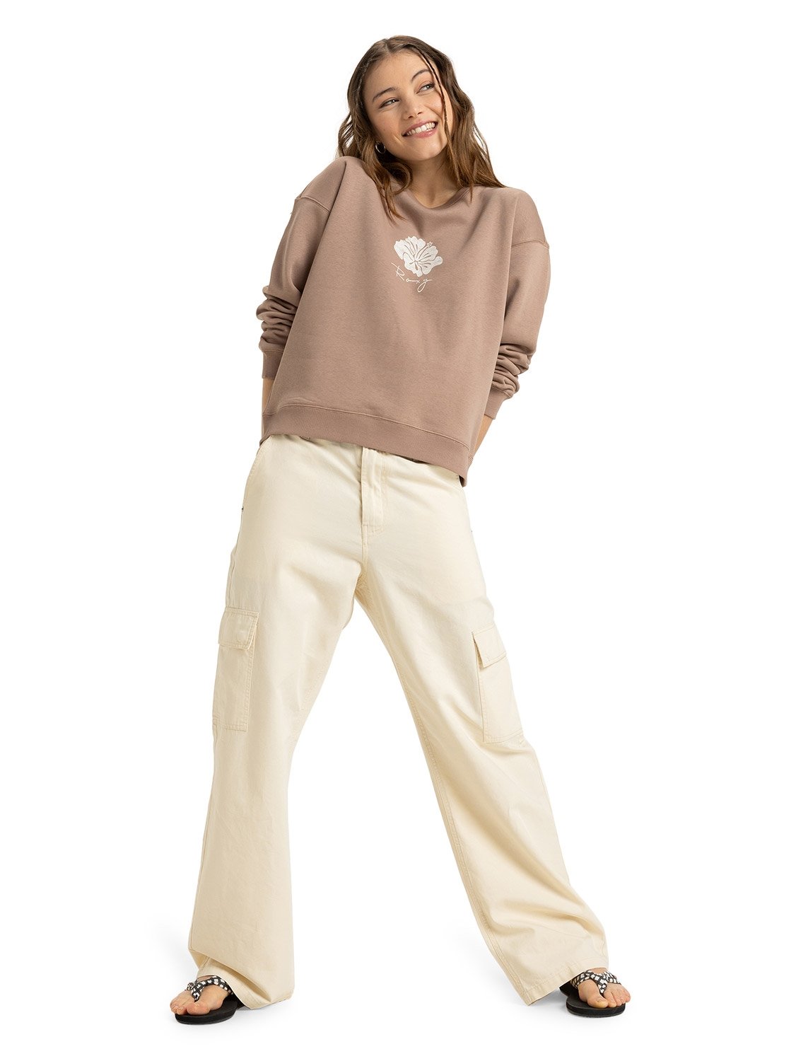 Roxy Ladies Perfect Place Pullover