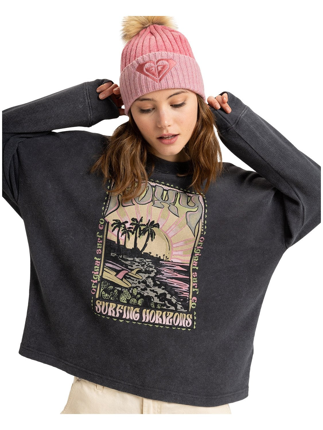 Roxy Ladies Mushy Jellyfish Beanie