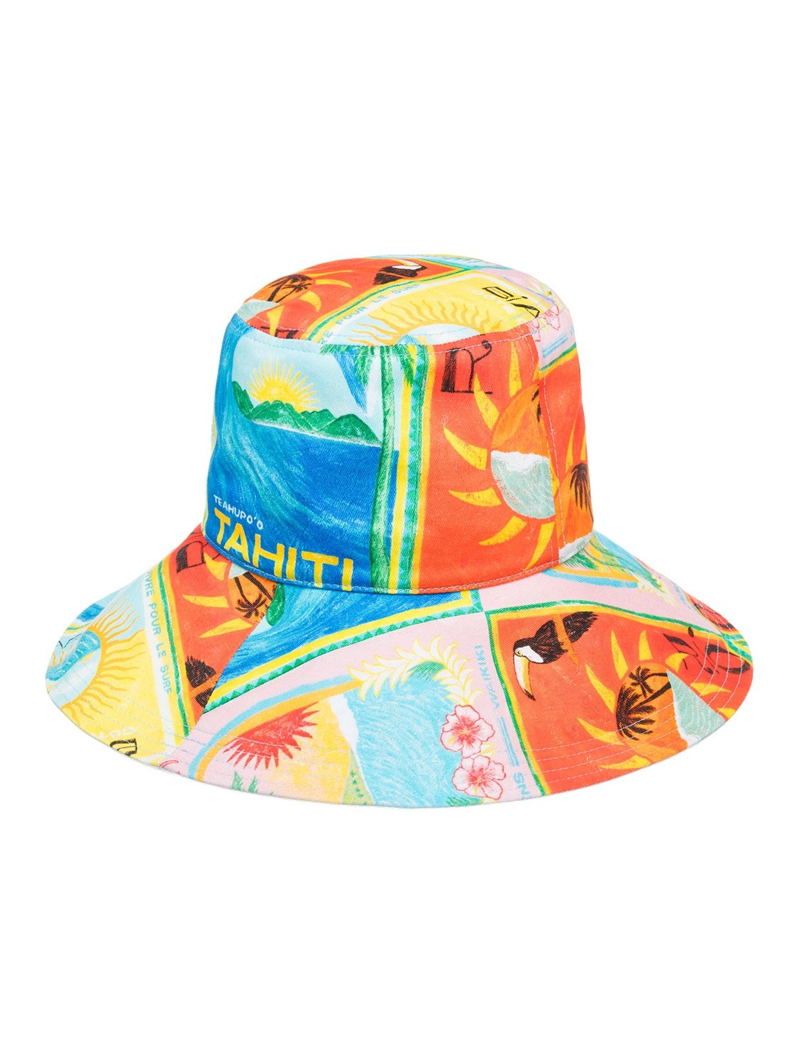 Atlas Reversible Bucket Hat