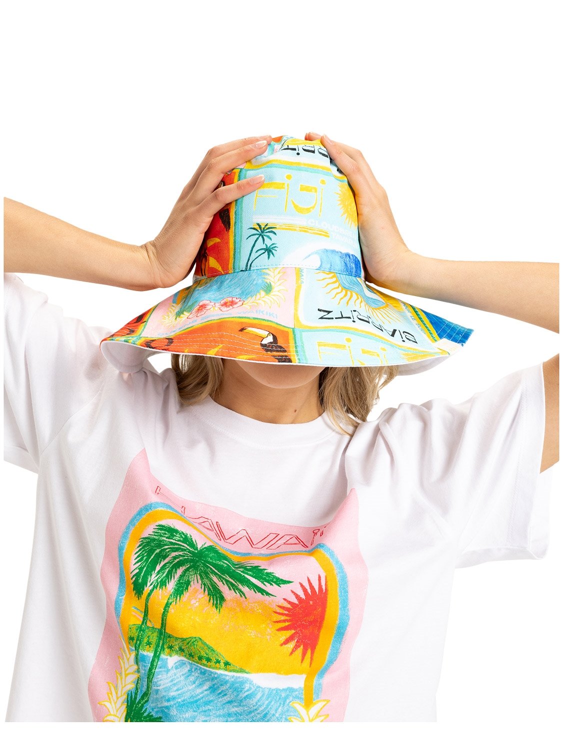 Atlas Reversible Bucket Hat