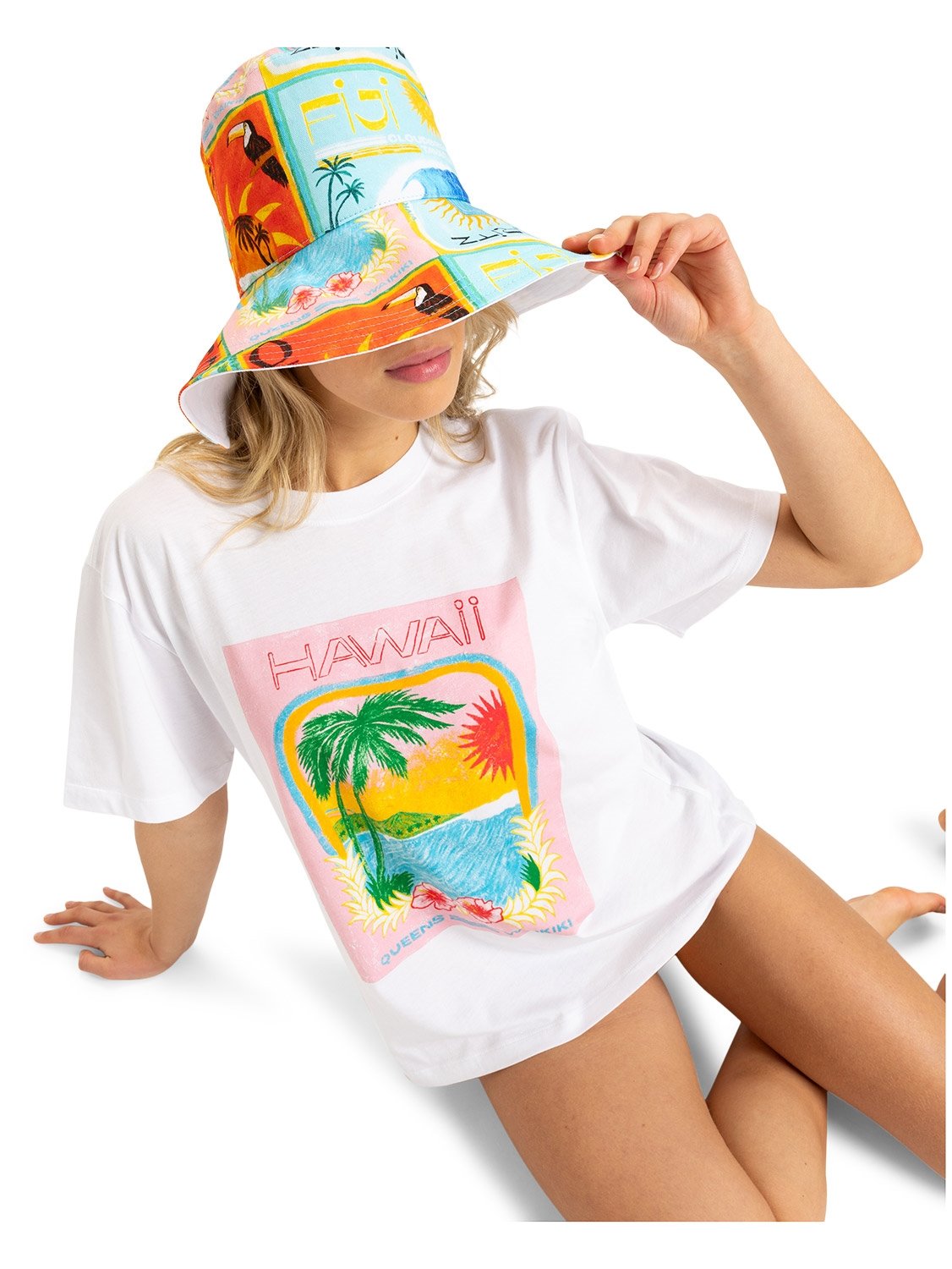 Atlas Reversible Bucket Hat