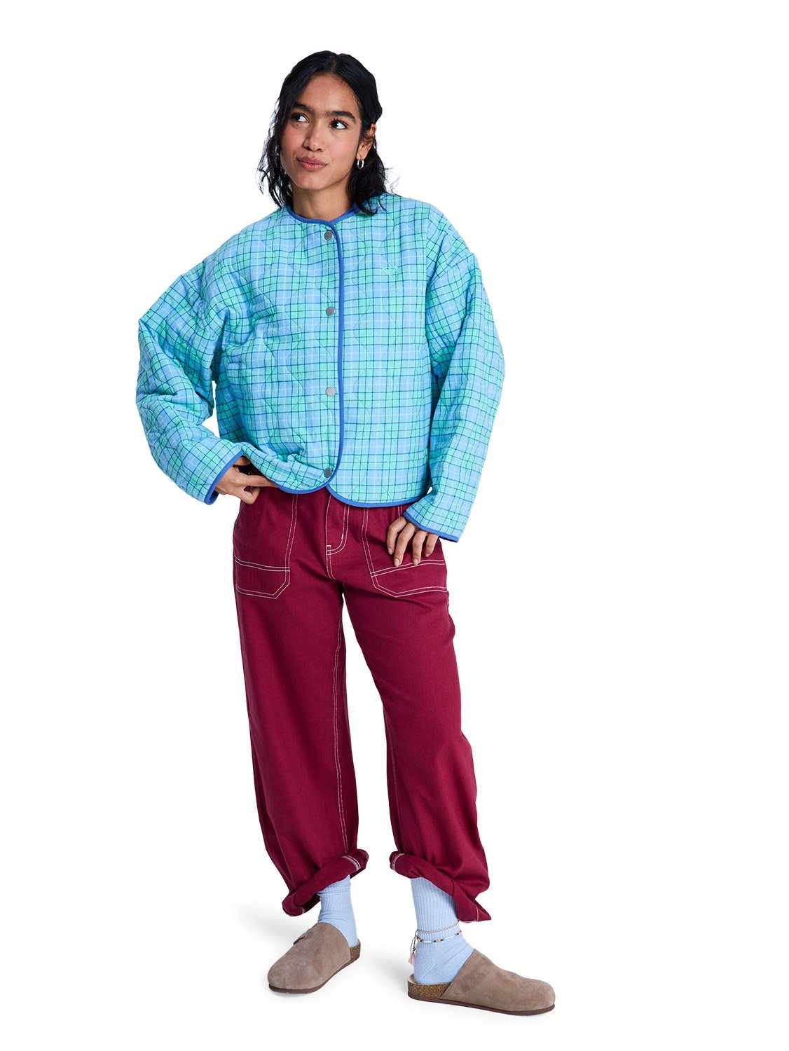 Roxy Ladies Seaside Resort Boxie Jacket