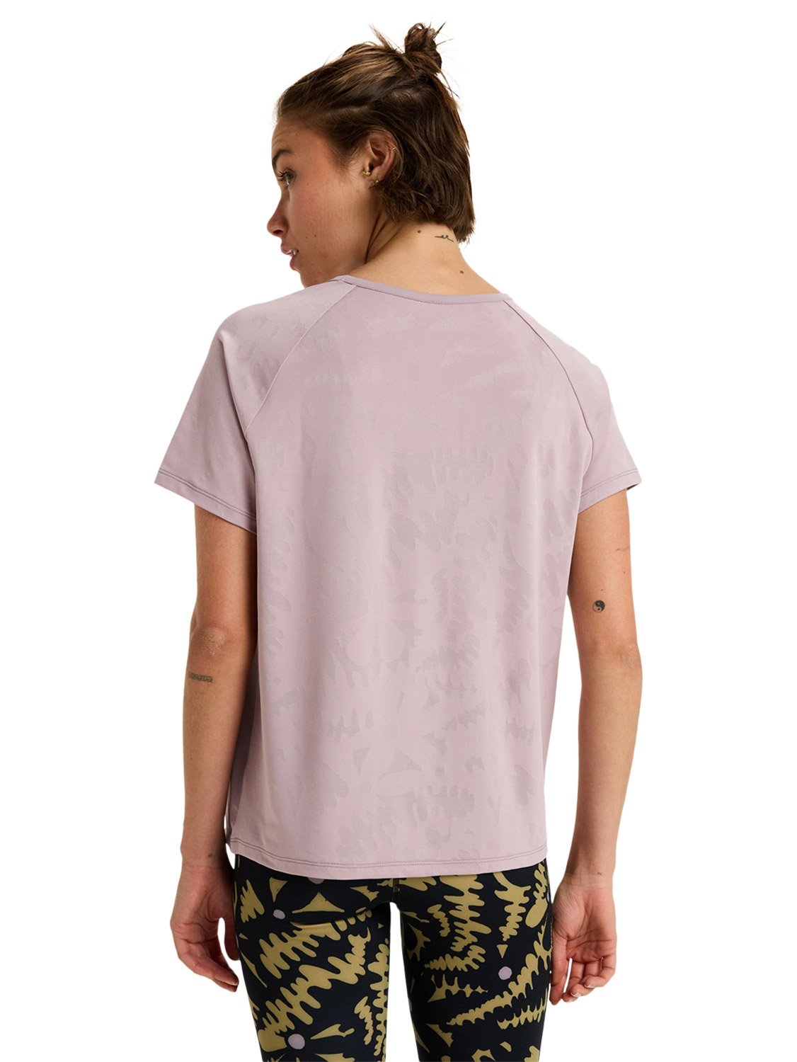 Roxy Ladies Move Free Mesh T-Shirt