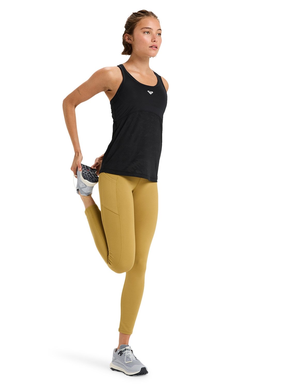 Roxy Girls Move Free Mesh Tank