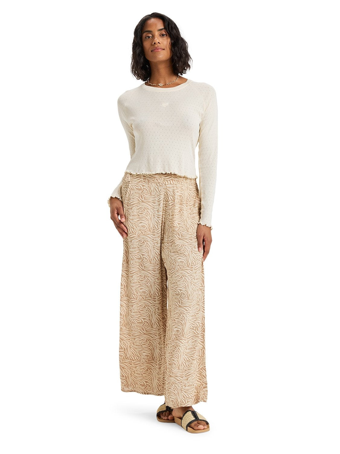 Roxy Ladies Midnight Avenue Crepe Pant