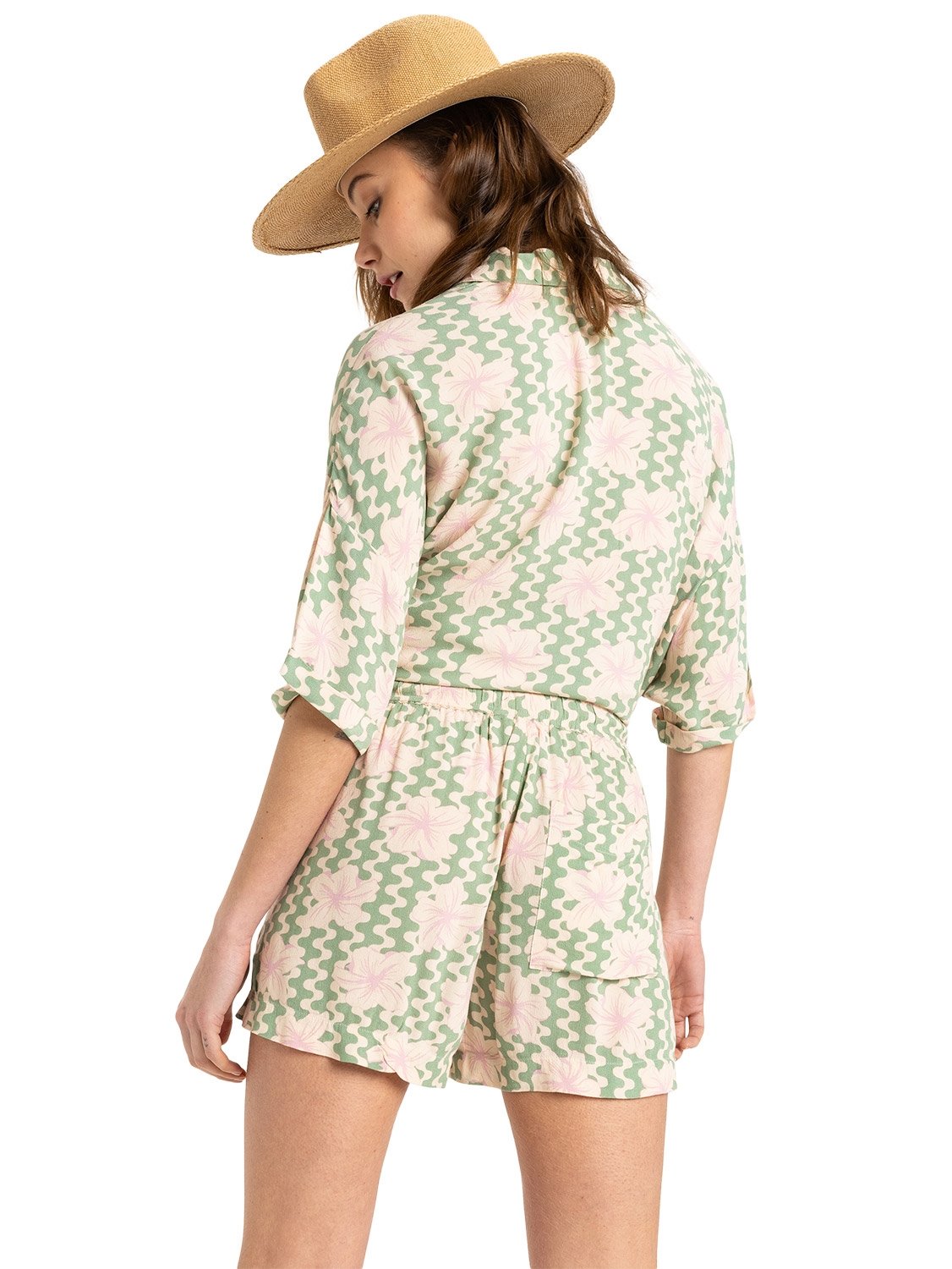 Roxy Ladies Lekeitio Break Printed Short