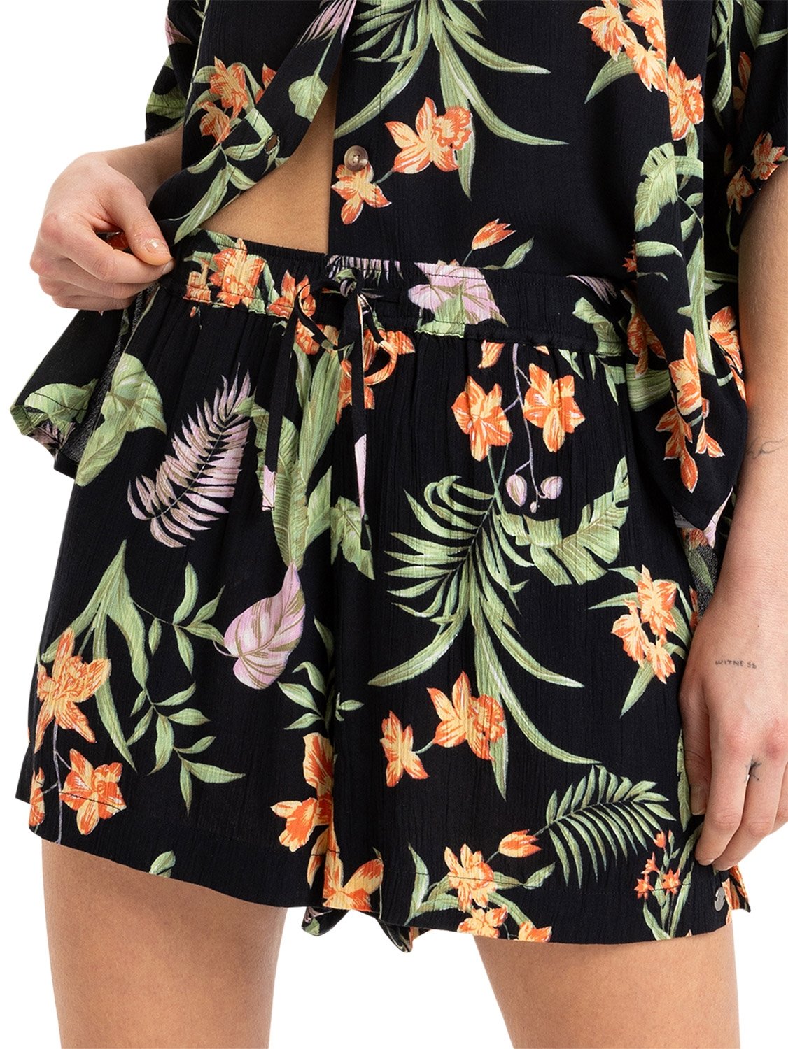 Roxy Ladies Lekeitio Break High Printed Short