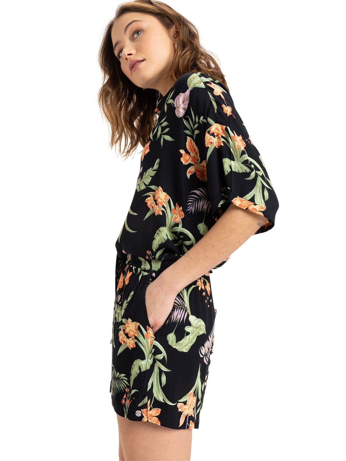 Roxy Ladies Lekeitio Break High Printed Short