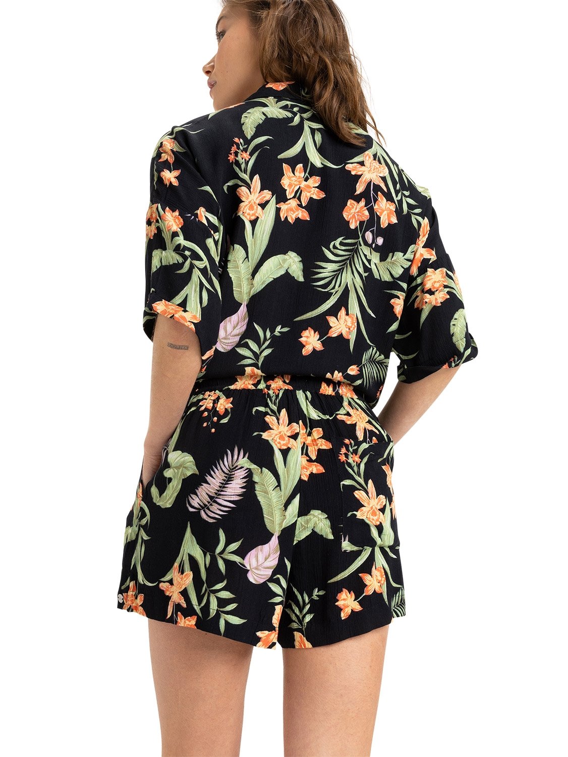 Roxy Ladies Lekeitio Break High Printed Short