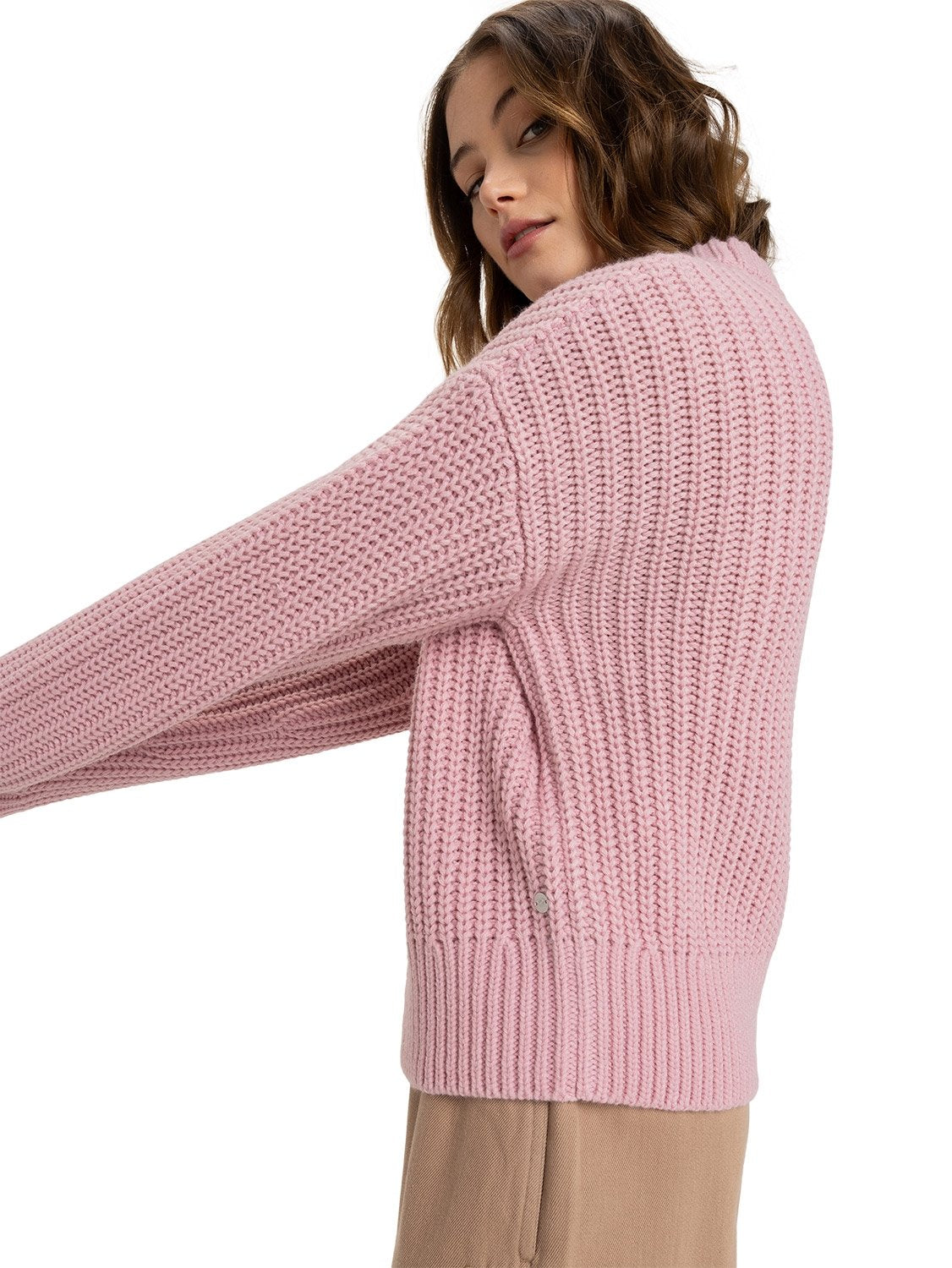 Roxy Ladies Coming Home Knit Sweater