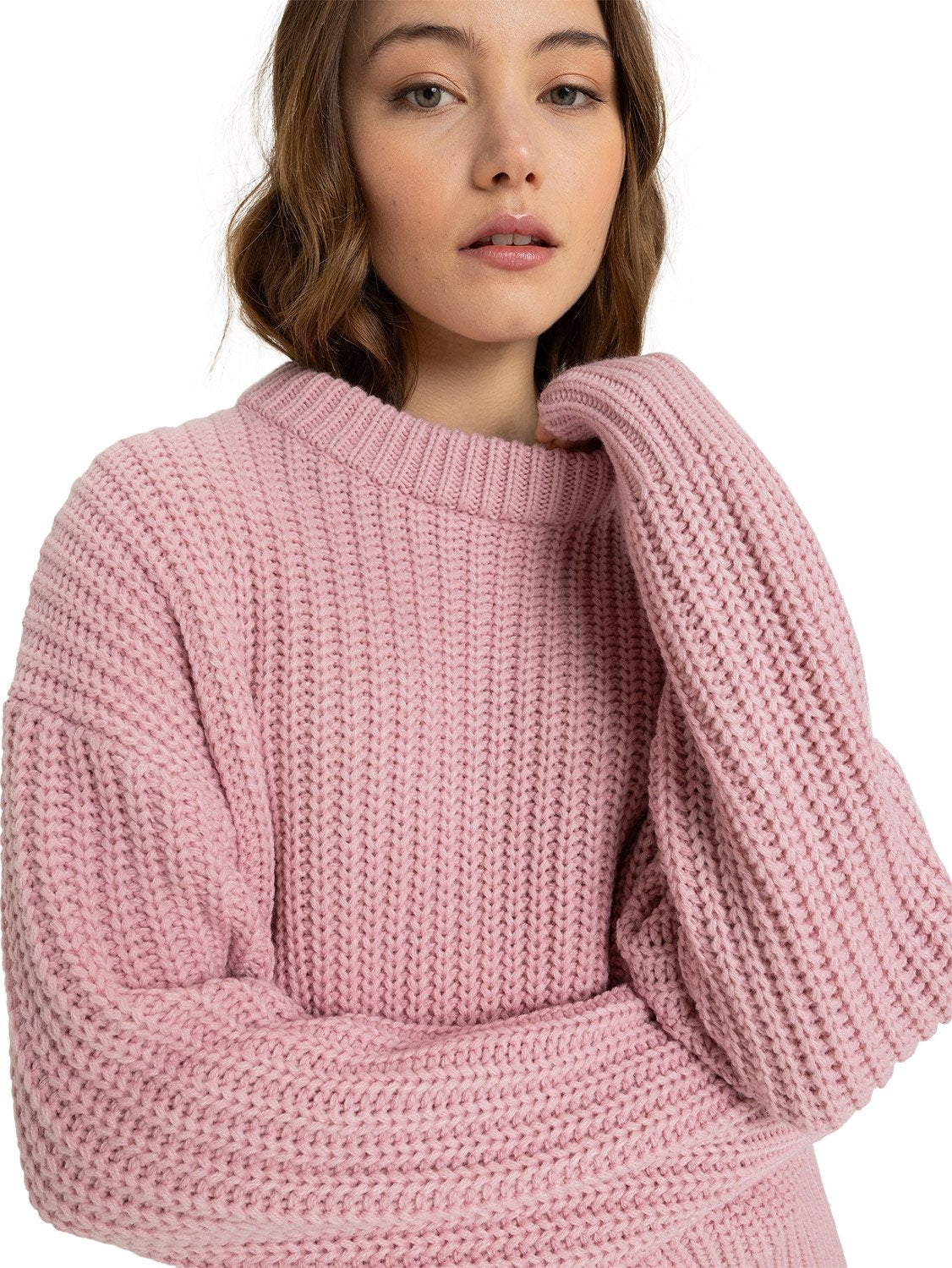 Roxy Ladies Coming Home Knit Sweater