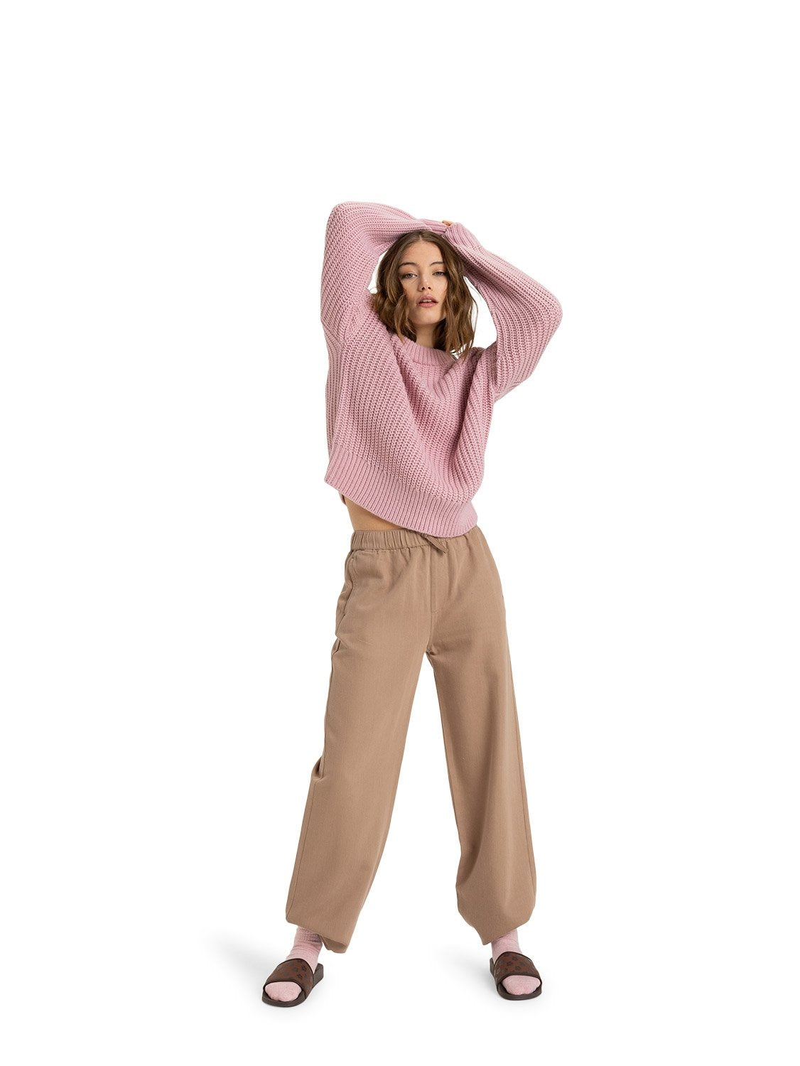 Roxy Ladies Coming Home Knit Sweater