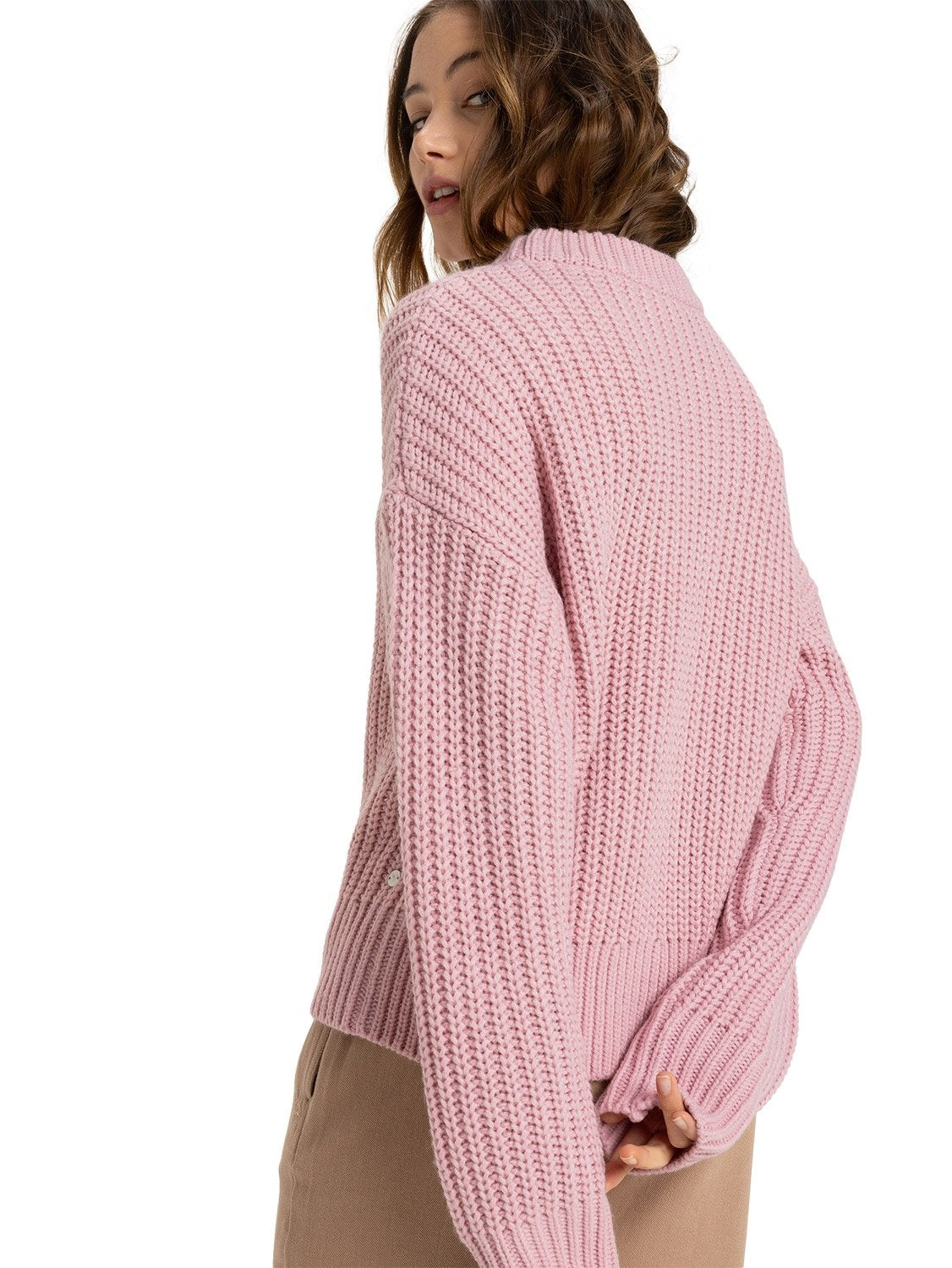 Roxy Ladies Coming Home Knit Sweater