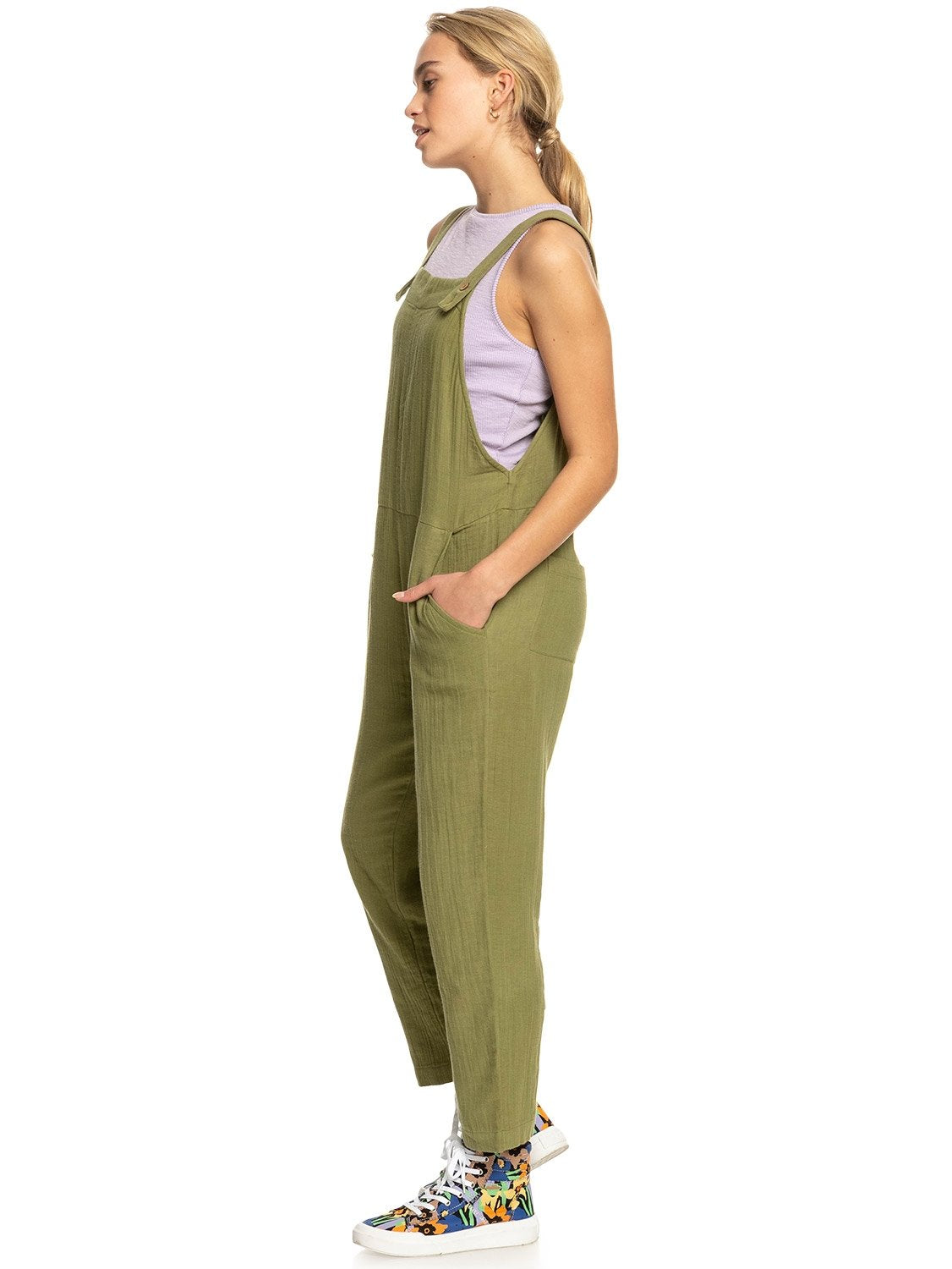ROXY Ladies Beachside Jumpsuit