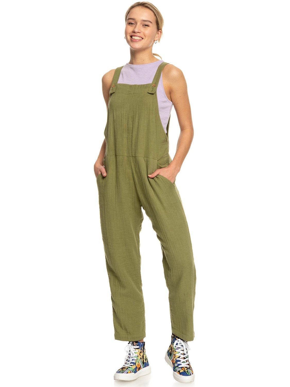 ROXY Ladies Beachside Jumpsuit