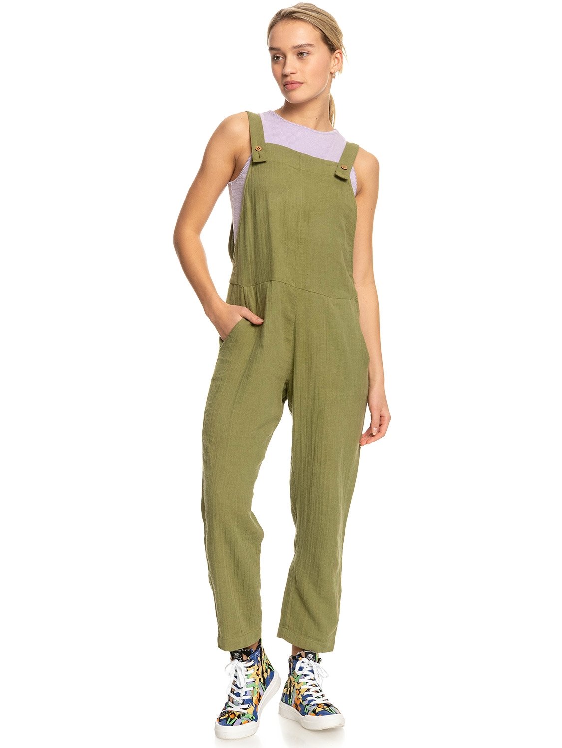 ROXY Ladies Beachside Jumpsuit