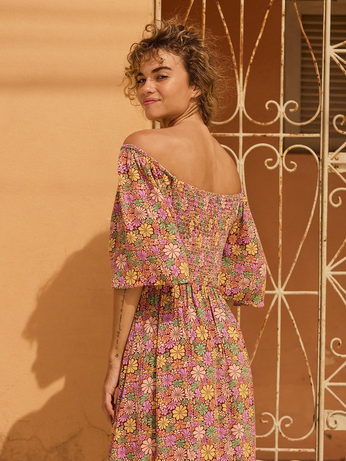 Roxy Ladies Tropical Sunshine Dress